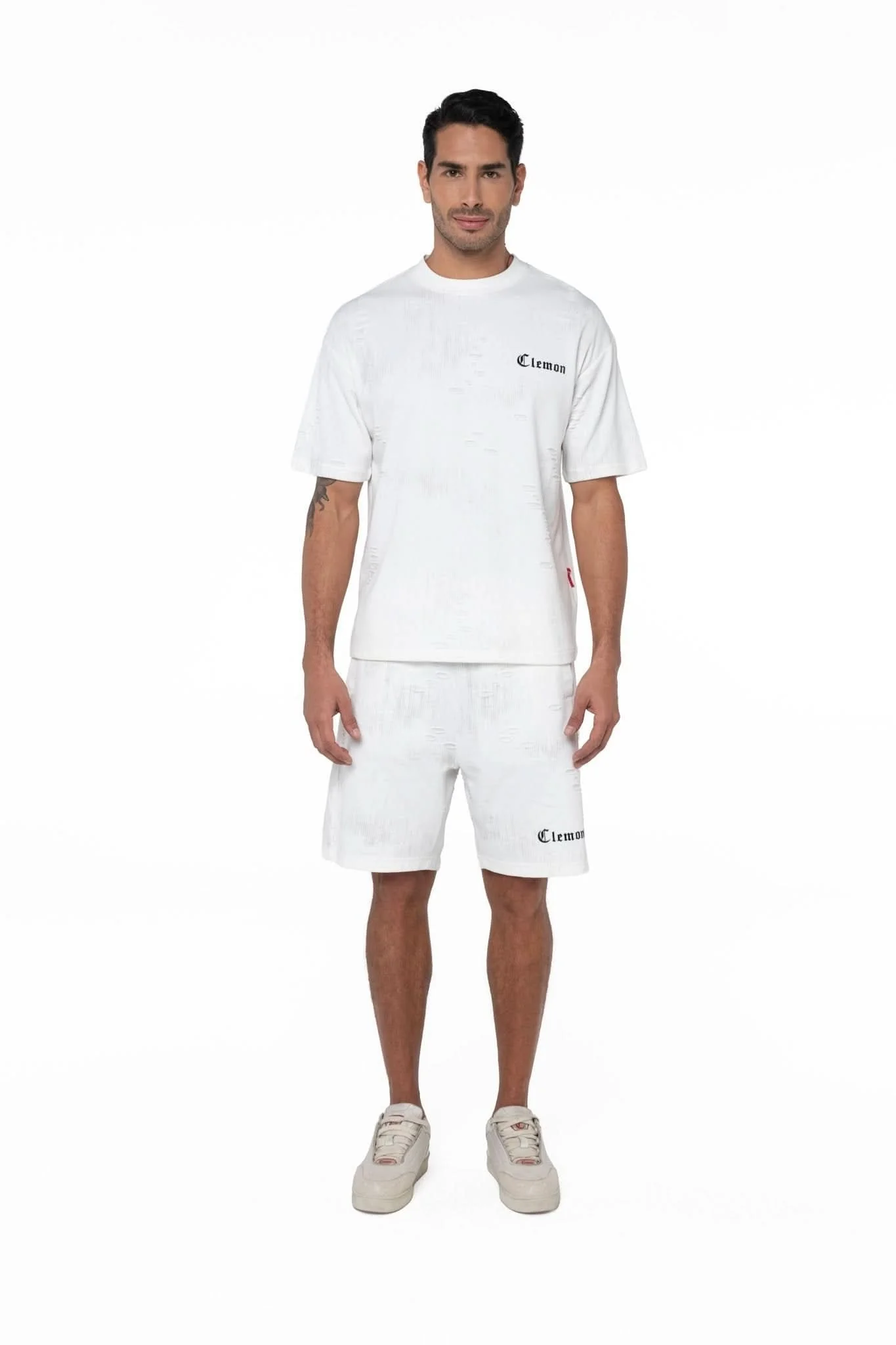 2X1 CAMISETAS CIVO I BLANCO/NEGRO CLEMONT - Image 3