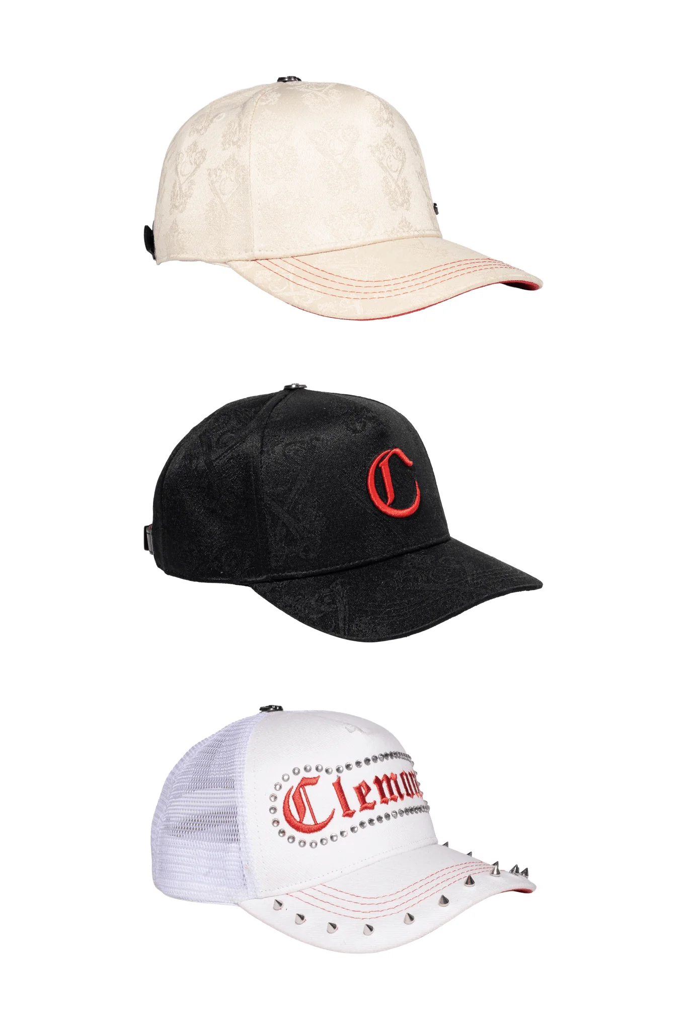 3 PACK GORRAS CLEMONT