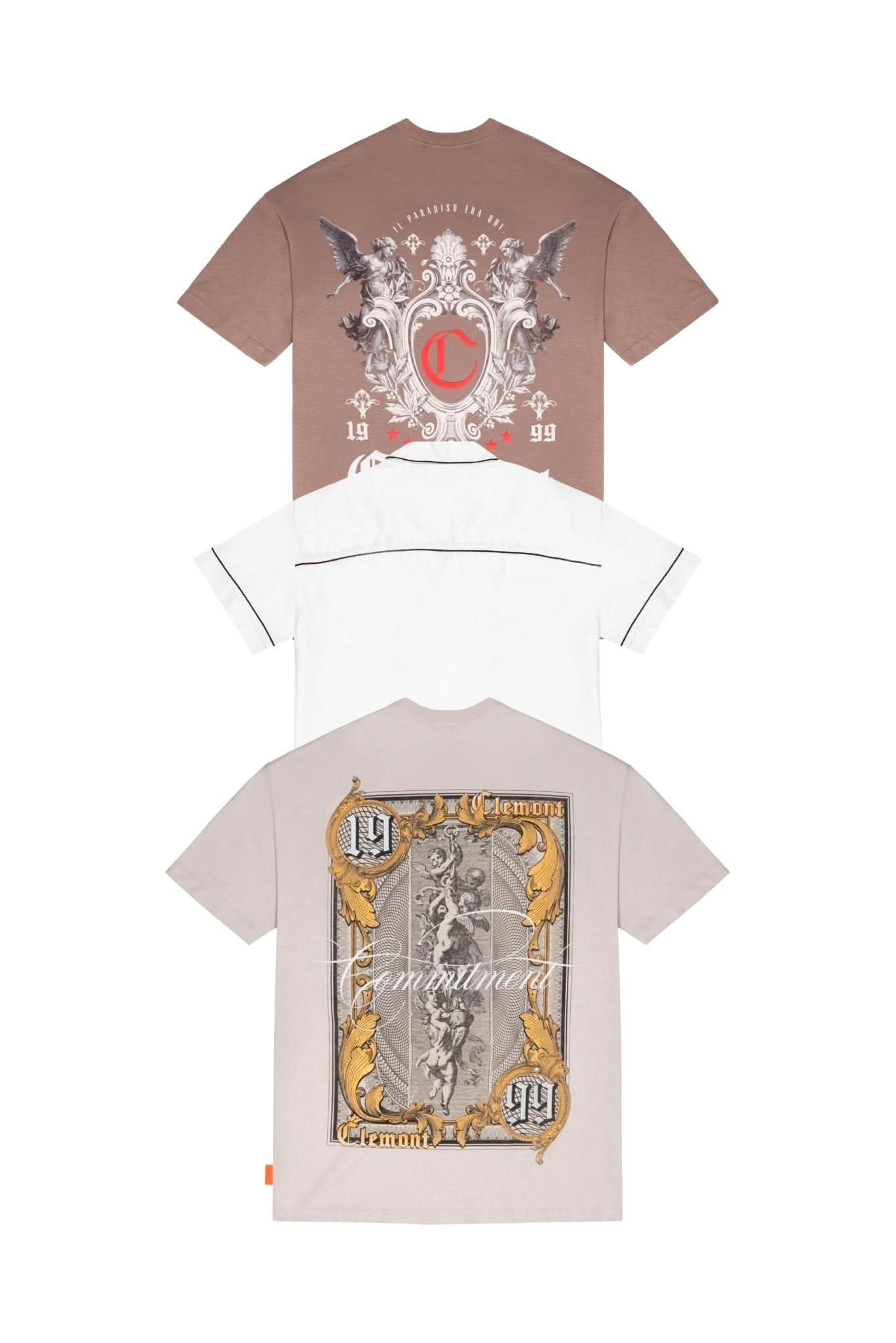 3PACK CAMISETAS HOMBRE CUPOLA CLEMONT - Image 5
