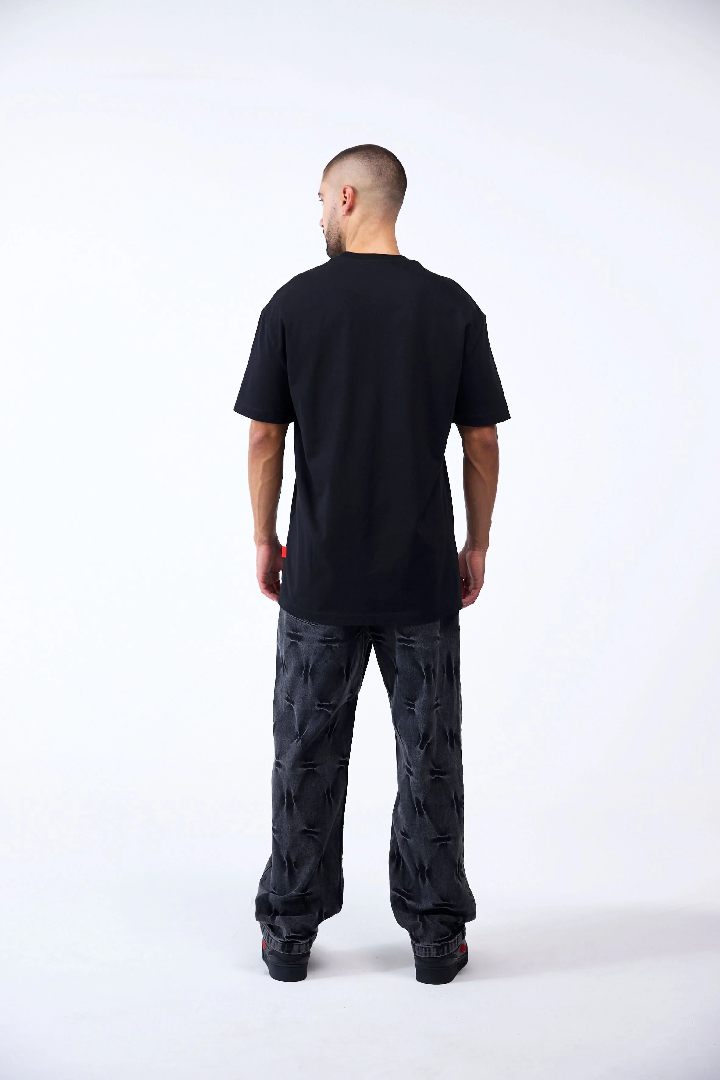 THREE PACK MASCULINO VENDETTA NEGRO/GRIS/OSCURO/ROJO CLEMONT - Image 7