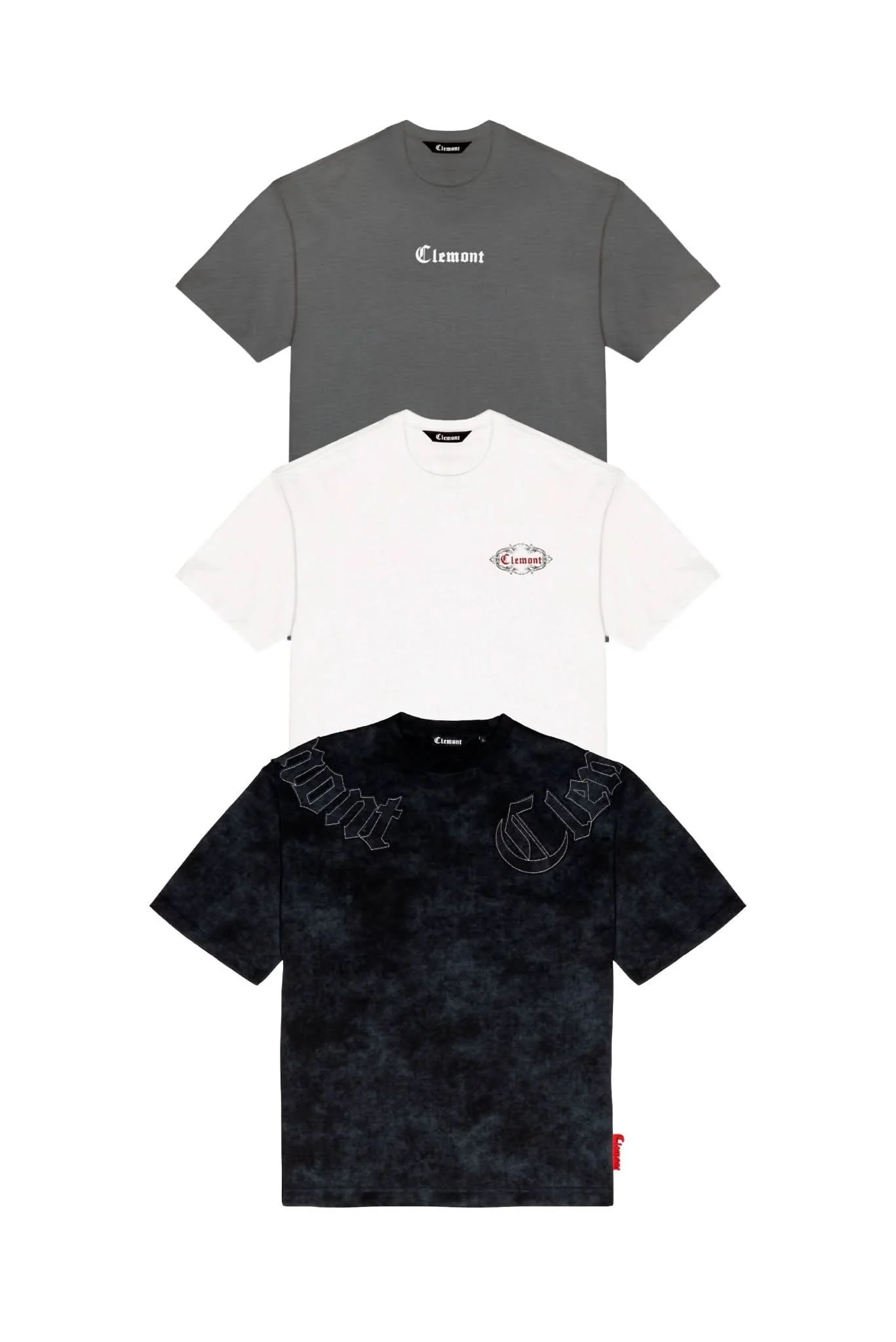 3PACK CAMISETAS HOMBRE PALADINO CLEMONT