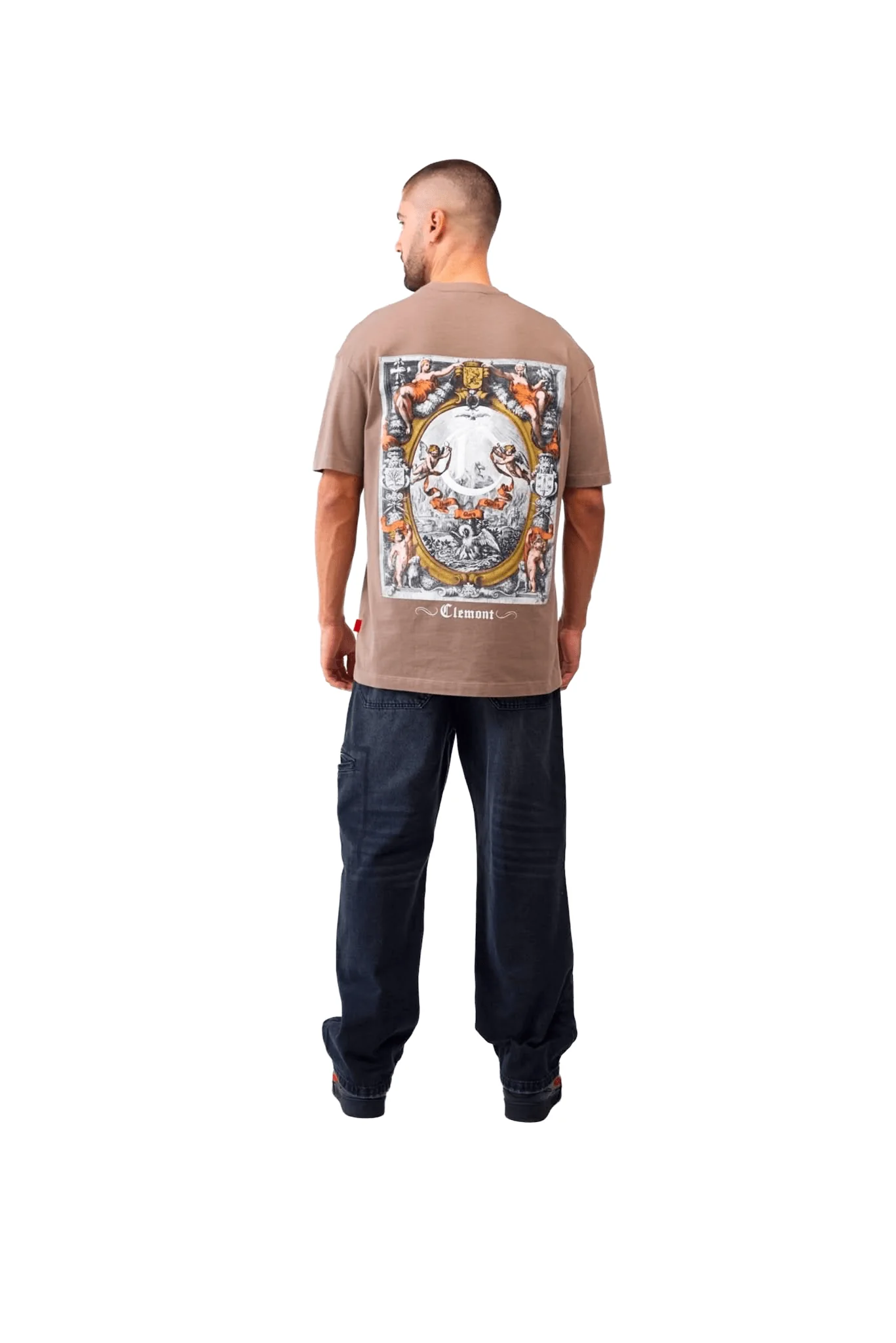 3PACK CAMISETAS HOMBRE INTAGLIO CLEMONT - Image 2