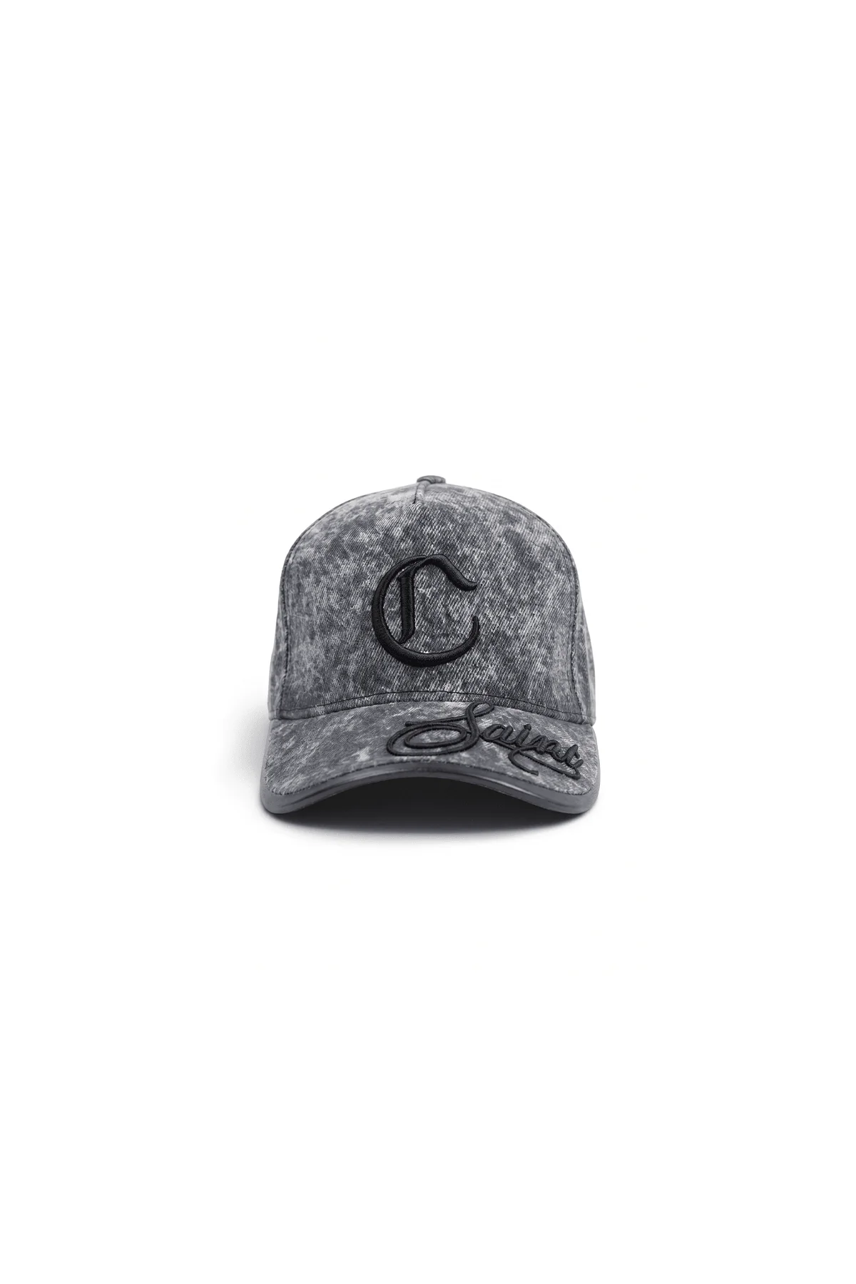 GORRA FLESSO LAVADO ÁCIDO GRIS CLEMONT