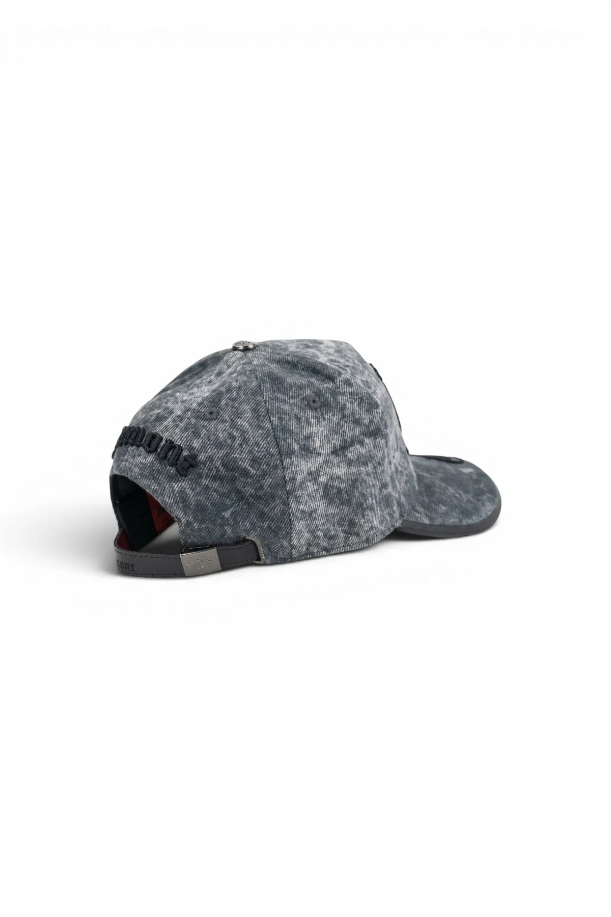 GORRA FLESSO LAVADO ÁCIDO GRIS CLEMONT - Image 3