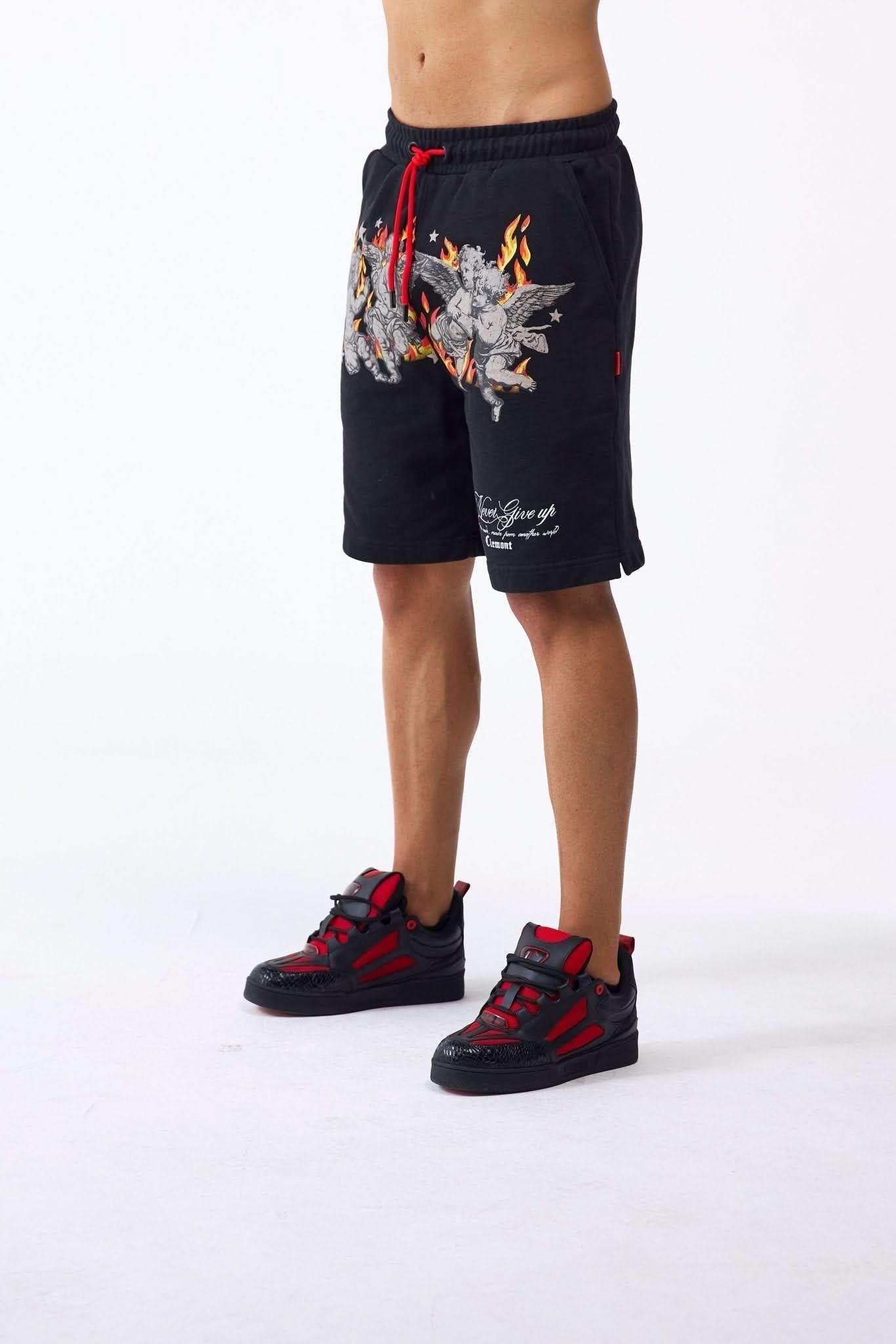 BERMUDA MASCULINO AFFEZIONE NEGRO CLEMONT - Image 3