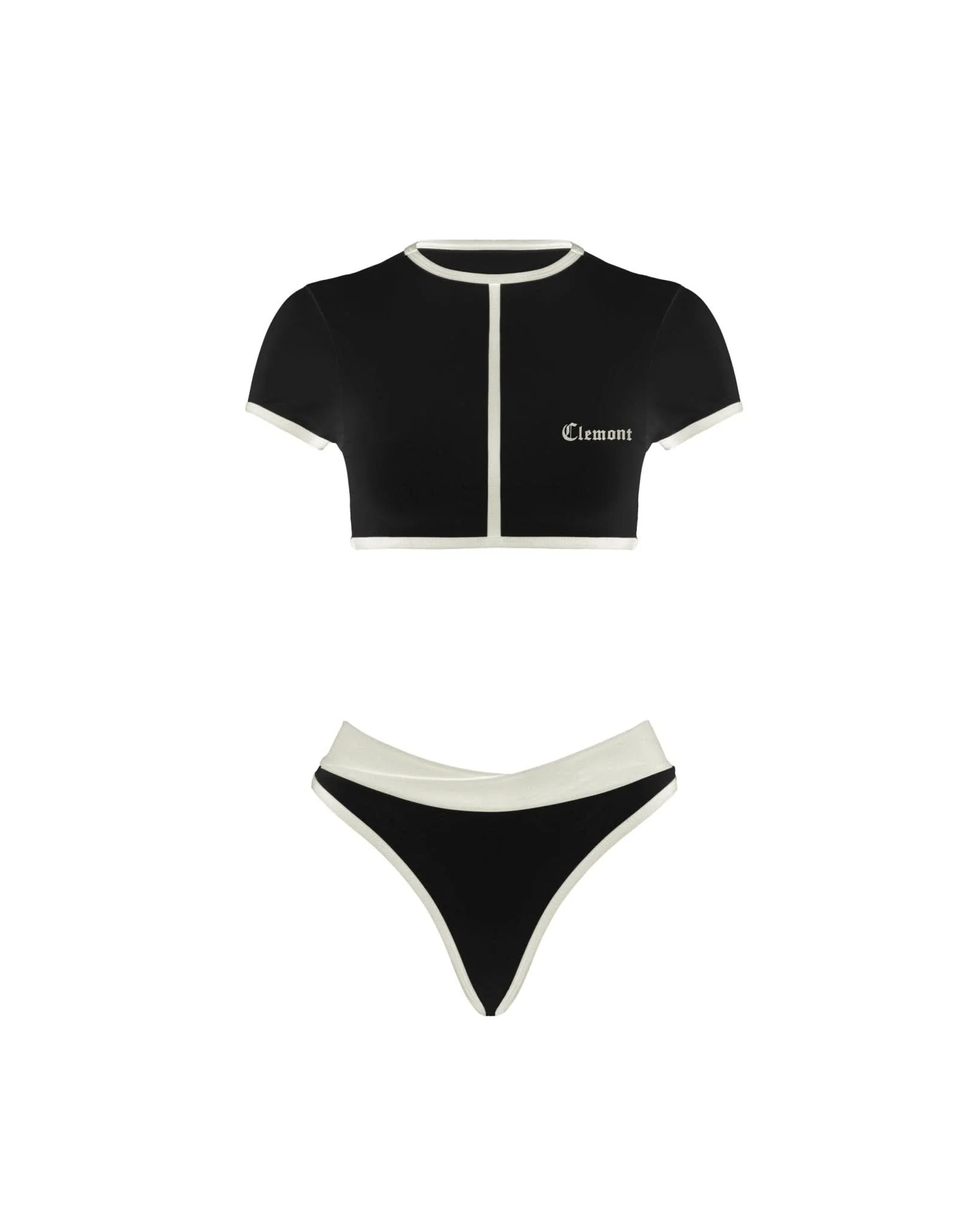 BIKINI RADIANTE NEGRO CLEMONT