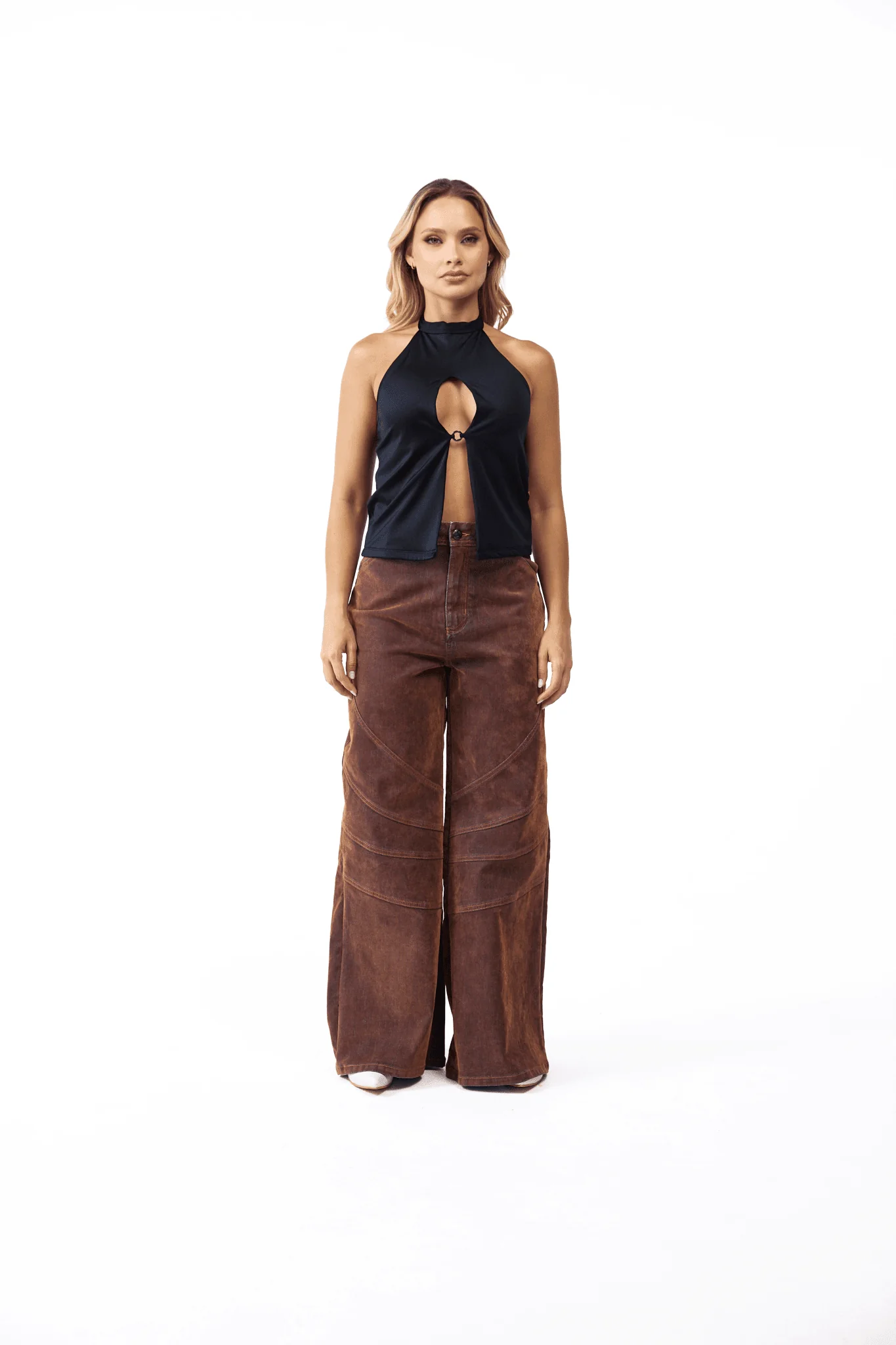 BLUSA MUJER EFFIGIE NEGRO CLEMONT - Image 3