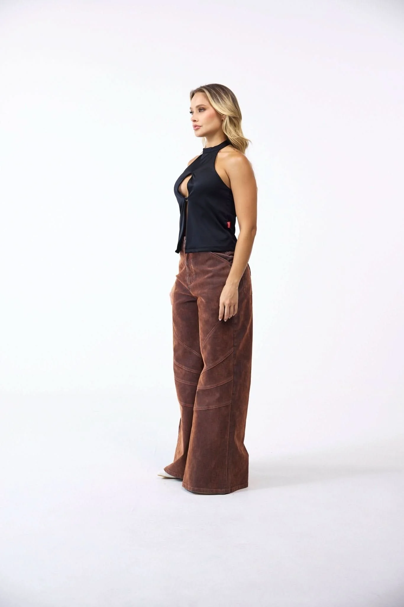 BLUSA MUJER EFFIGIE NEGRO CLEMONT - Image 4