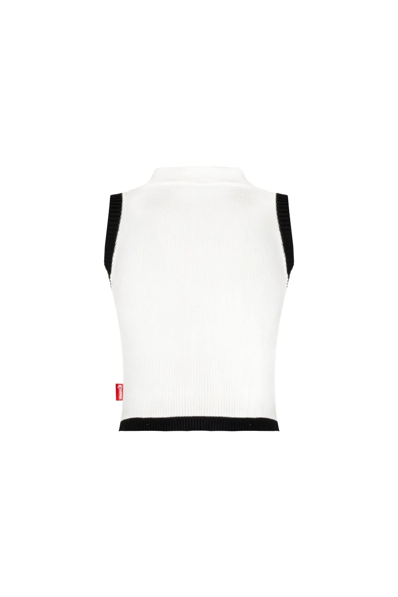BLUSA TEJIDA MUJER VISIONE CREMA CLEMONT - Image 7