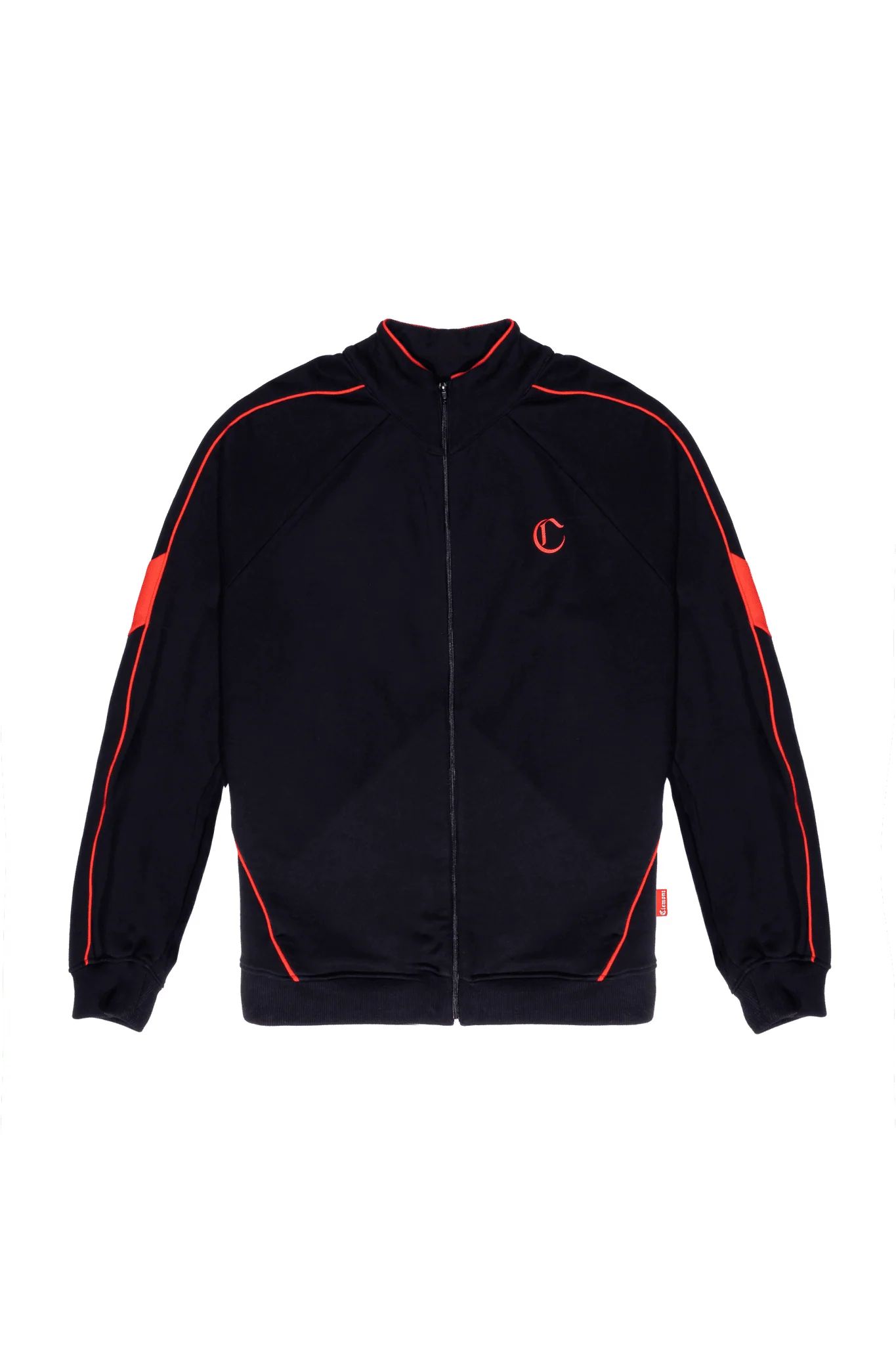 BUSO MASCULINO MUTO NEGRO ROJO CLEMONT