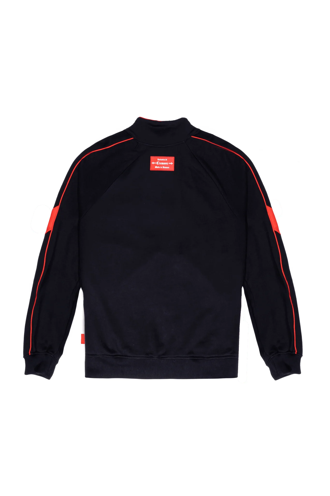 BUSO MASCULINO MUTO NEGRO ROJO CLEMONT - Image 5