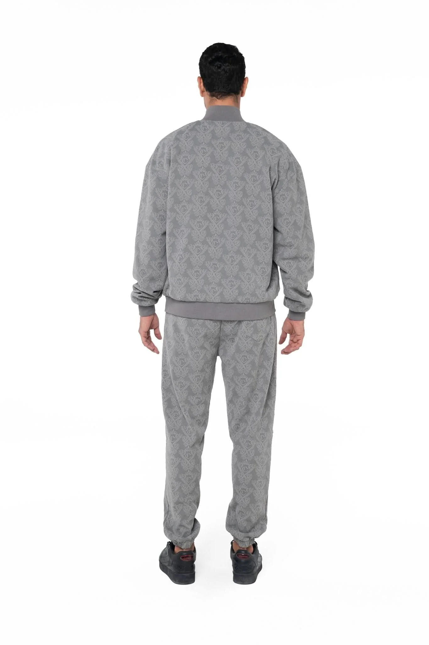 SET SPERGIURO/ALBA GRIS OSCURO CLEMONT - Image 6