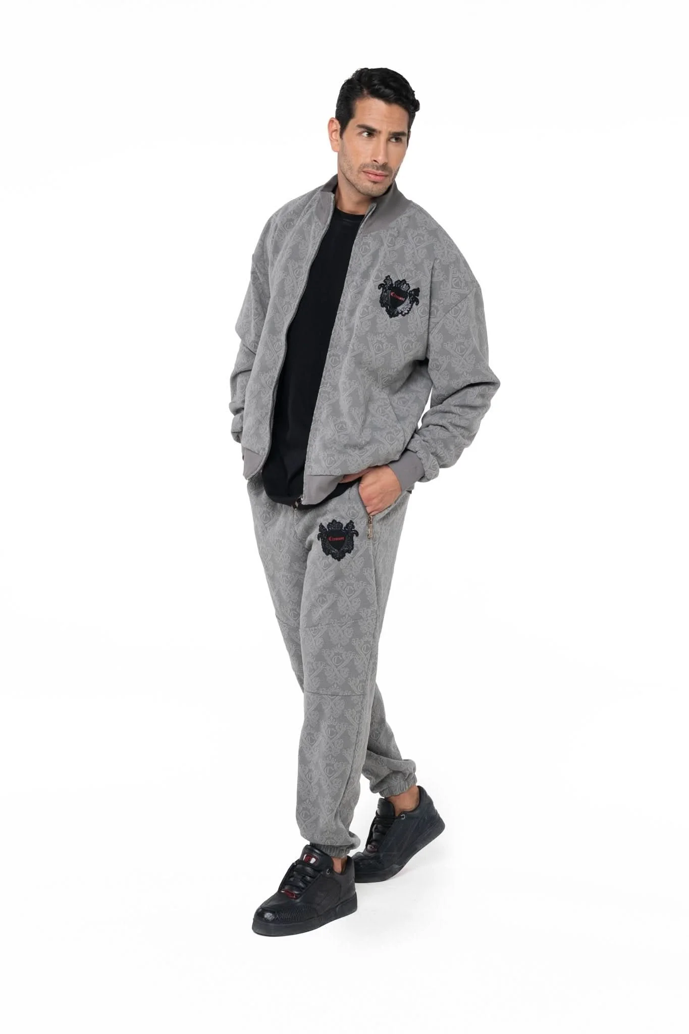 SET SPERGIURO/ALBA GRIS OSCURO CLEMONT - Image 8