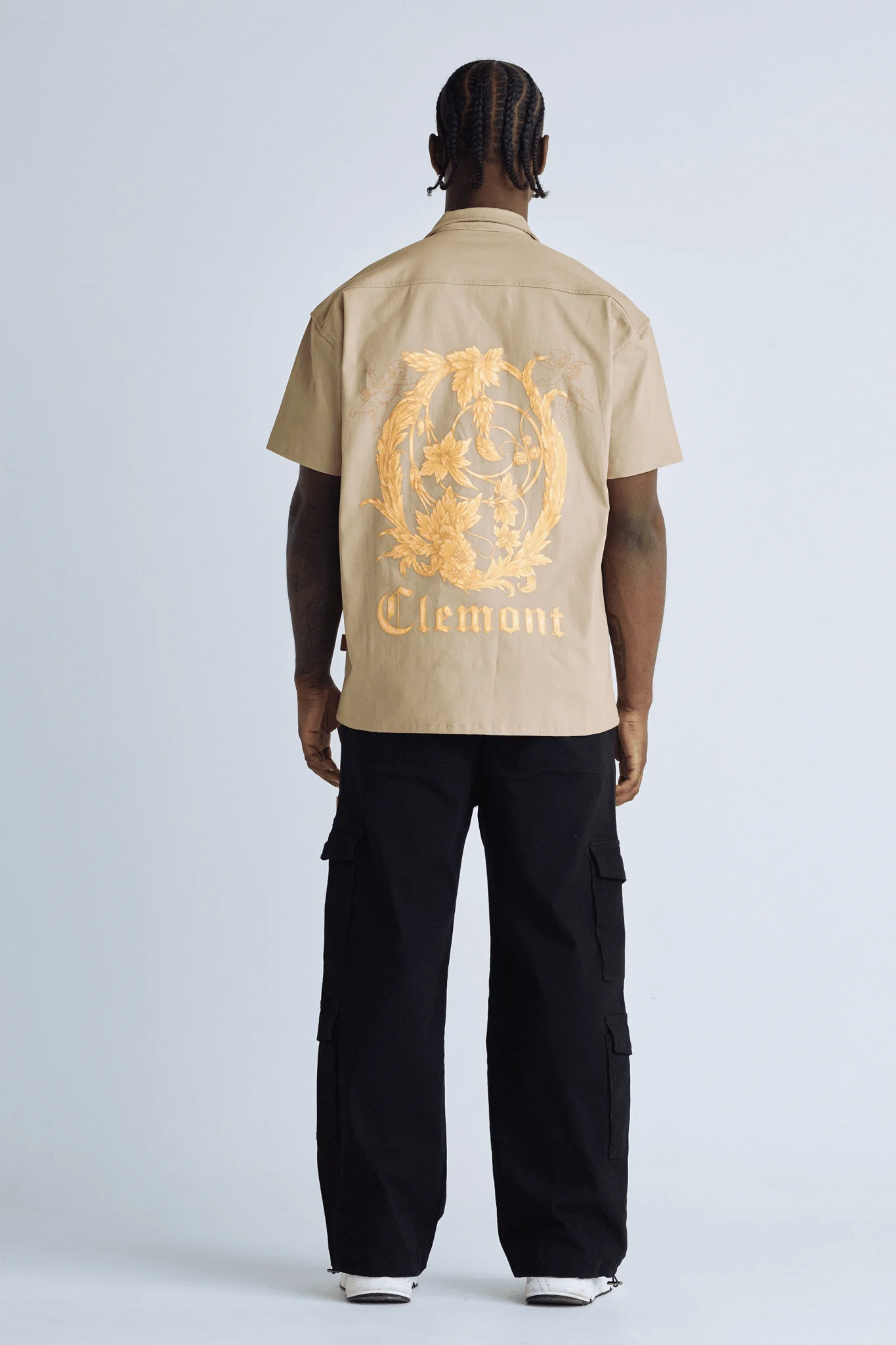 CAMISA RAGGIO NUDE CLEMONT - Image 4