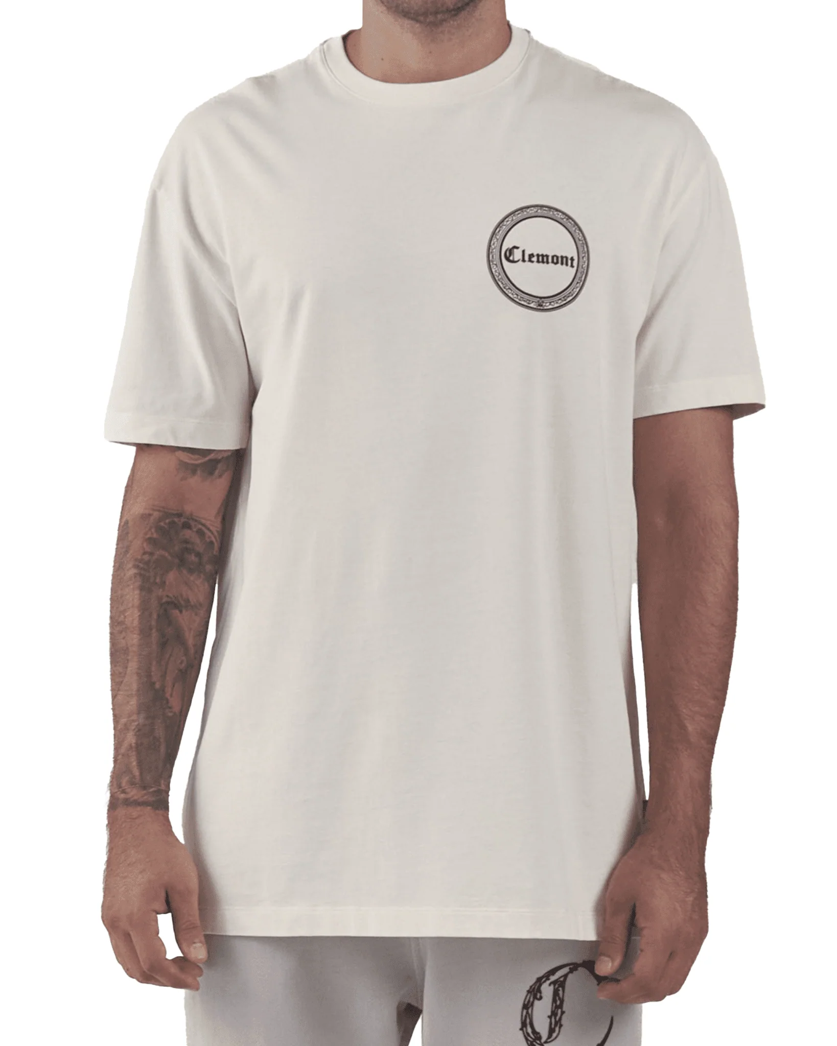 CAMISETA DORATO CREMA CLEMONT - Image 2