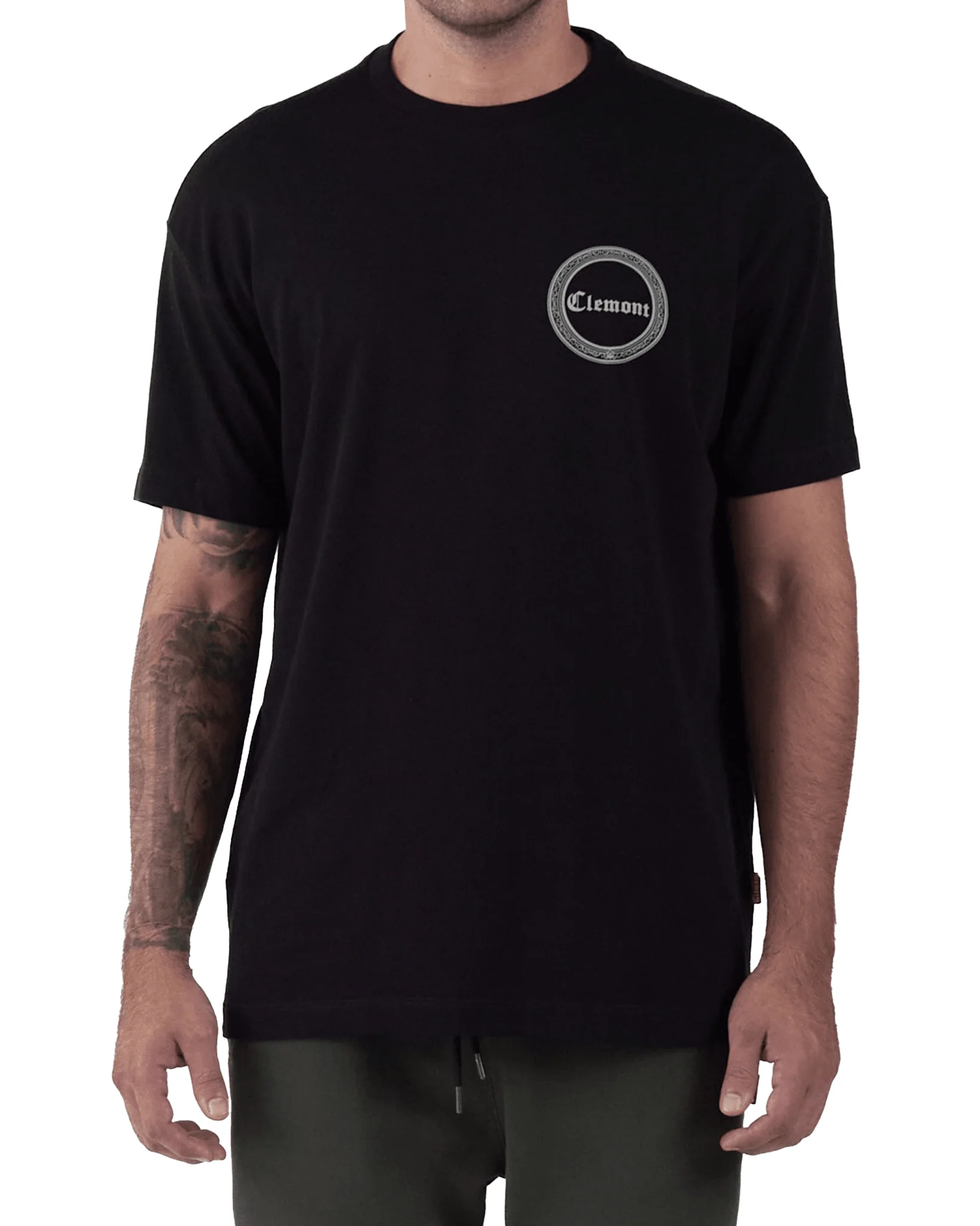 CAMISETA DORATO NEGRO CLEMONT - Image 2