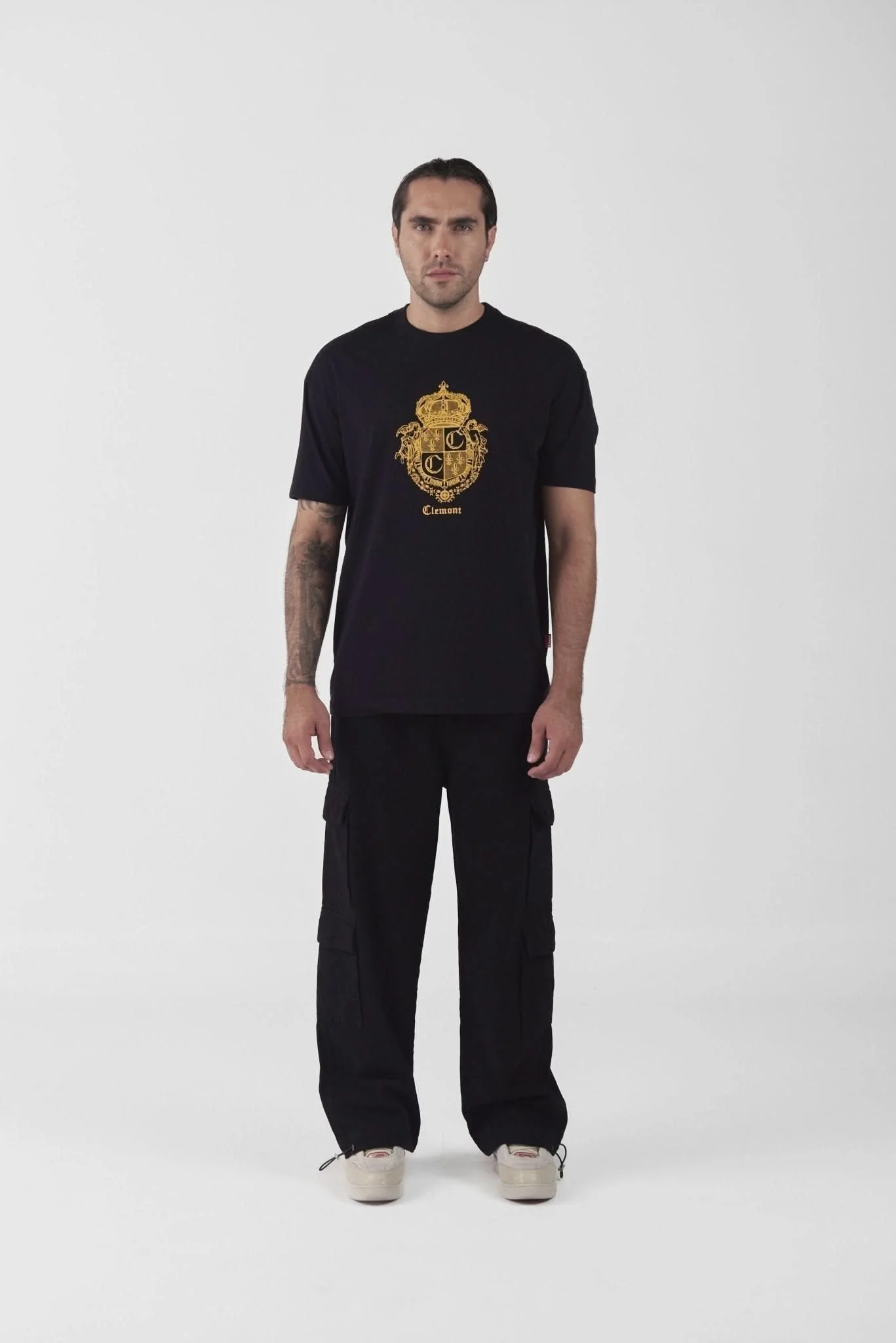 CAMISETA ETERNITÁ NEGRO CLEMONT - Image 4
