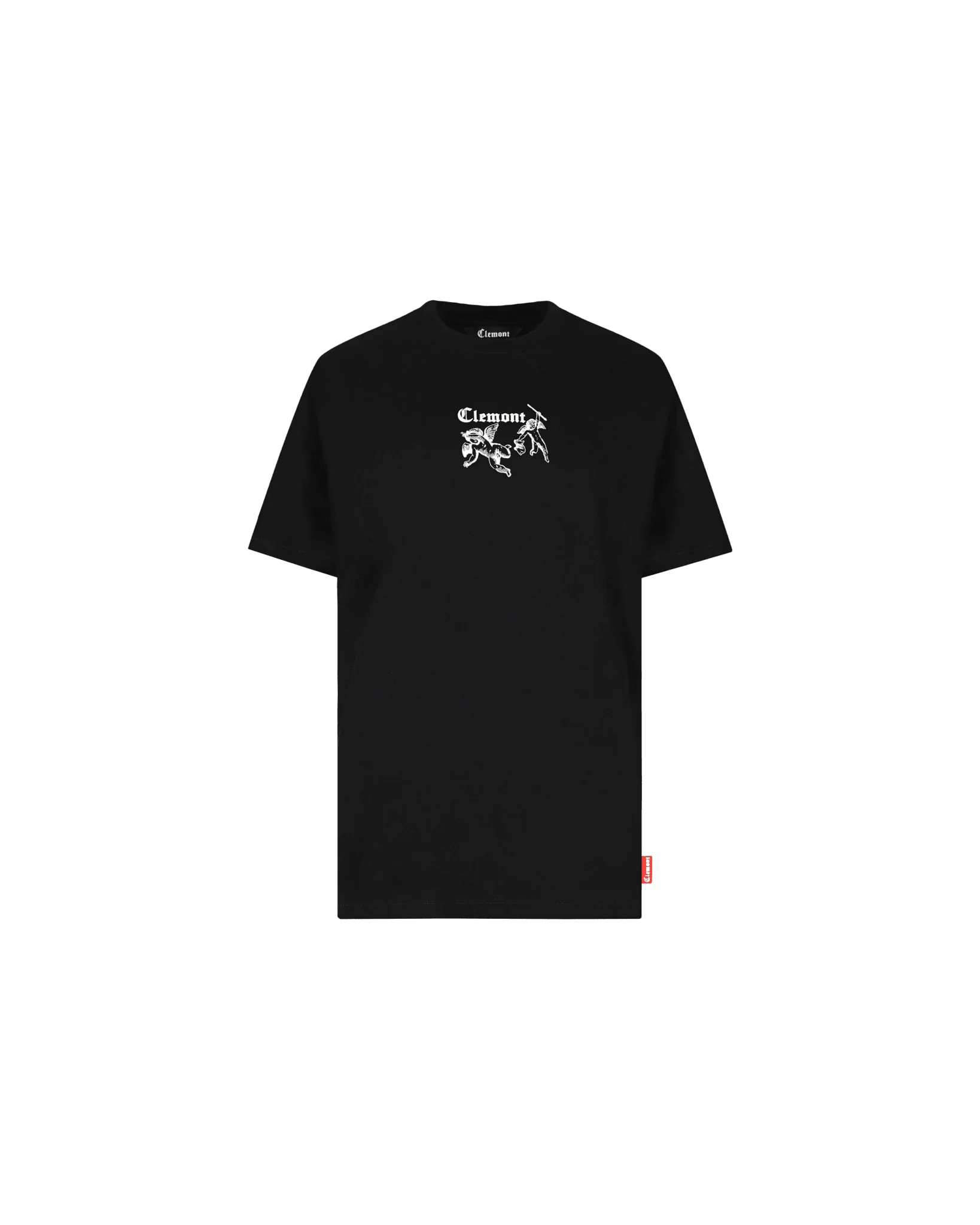 CAMISETA GAMMA NEGRO CLEMONT
