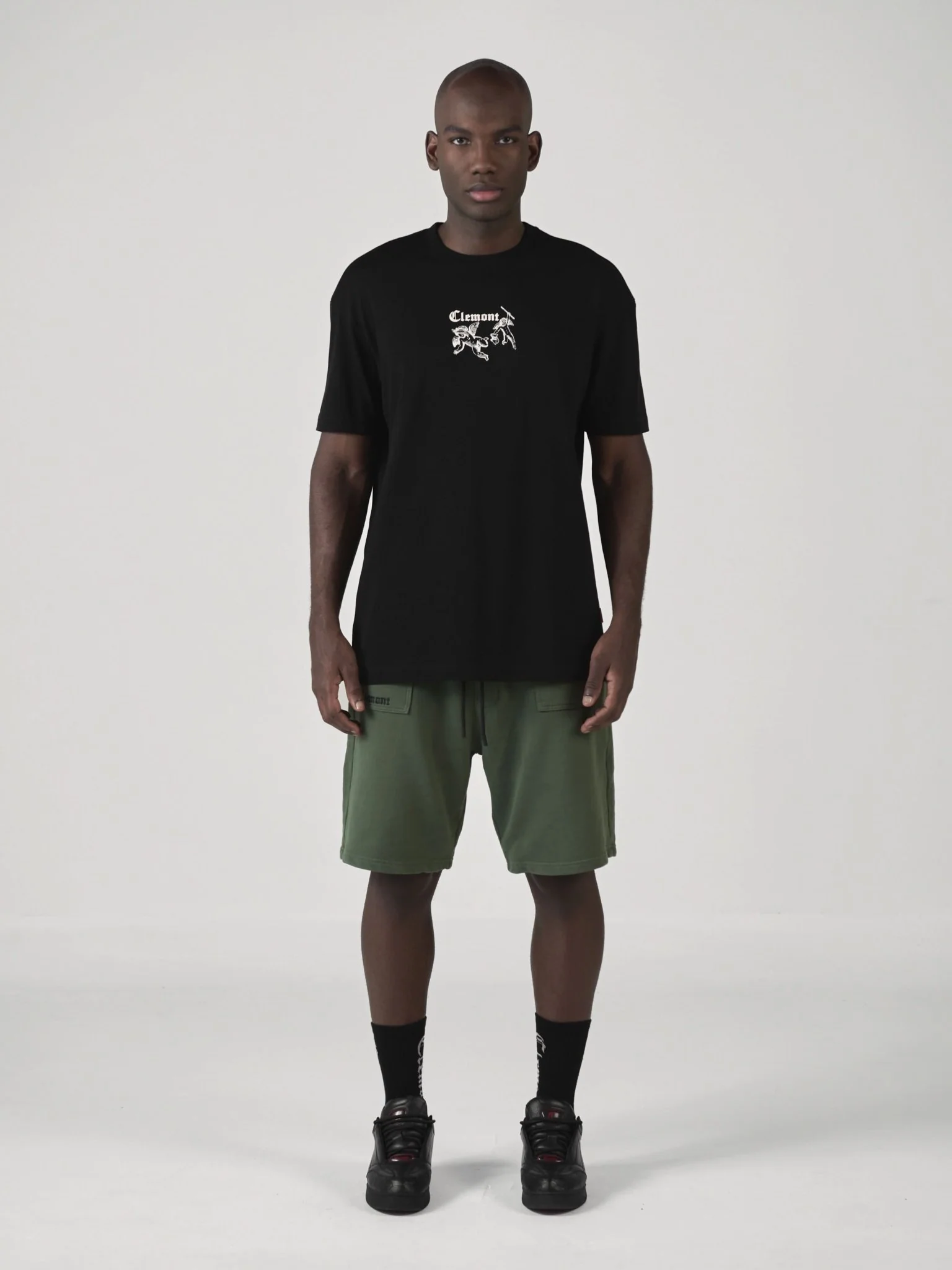 CAMISETA GAMMA NEGRO CLEMONT - Image 2