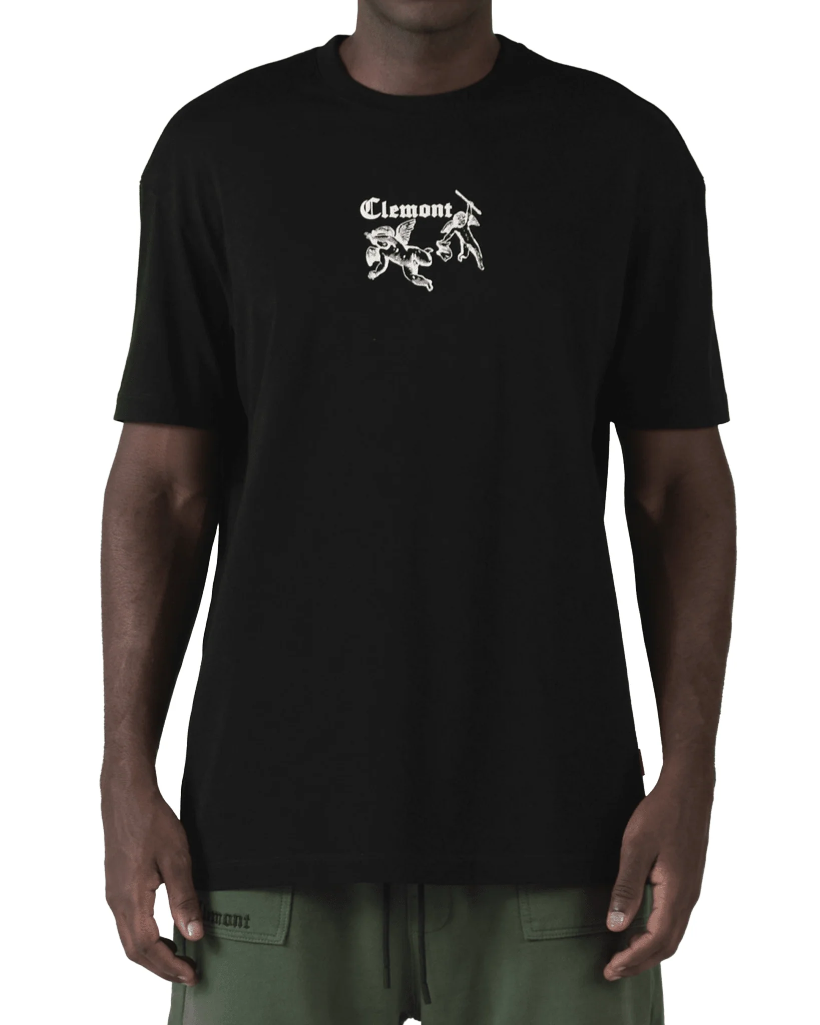 CAMISETA GAMMA NEGRO CLEMONT - Image 3