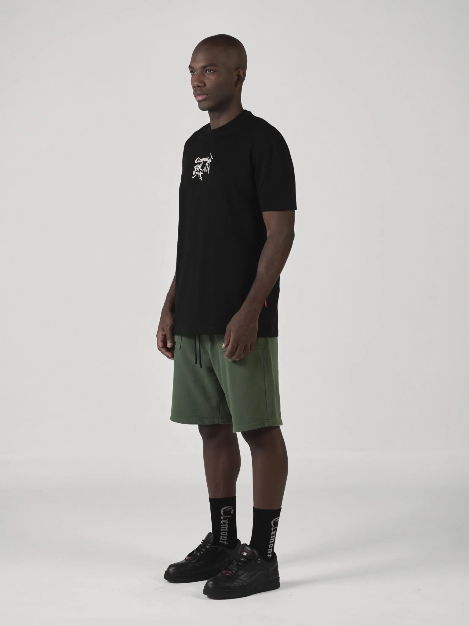 CAMISETA GAMMA NEGRO CLEMONT - Image 4