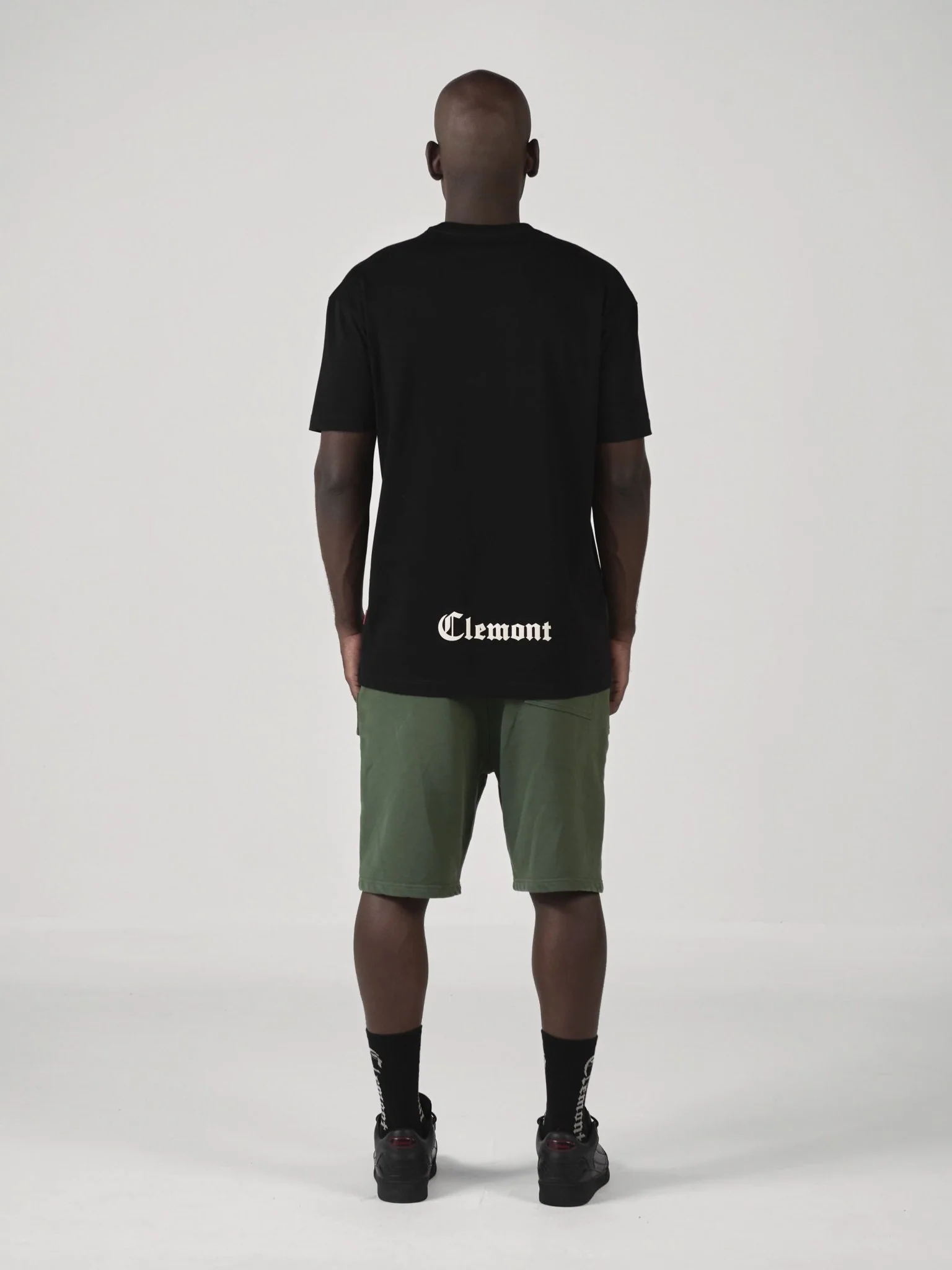 CAMISETA GAMMA NEGRO CLEMONT - Image 6