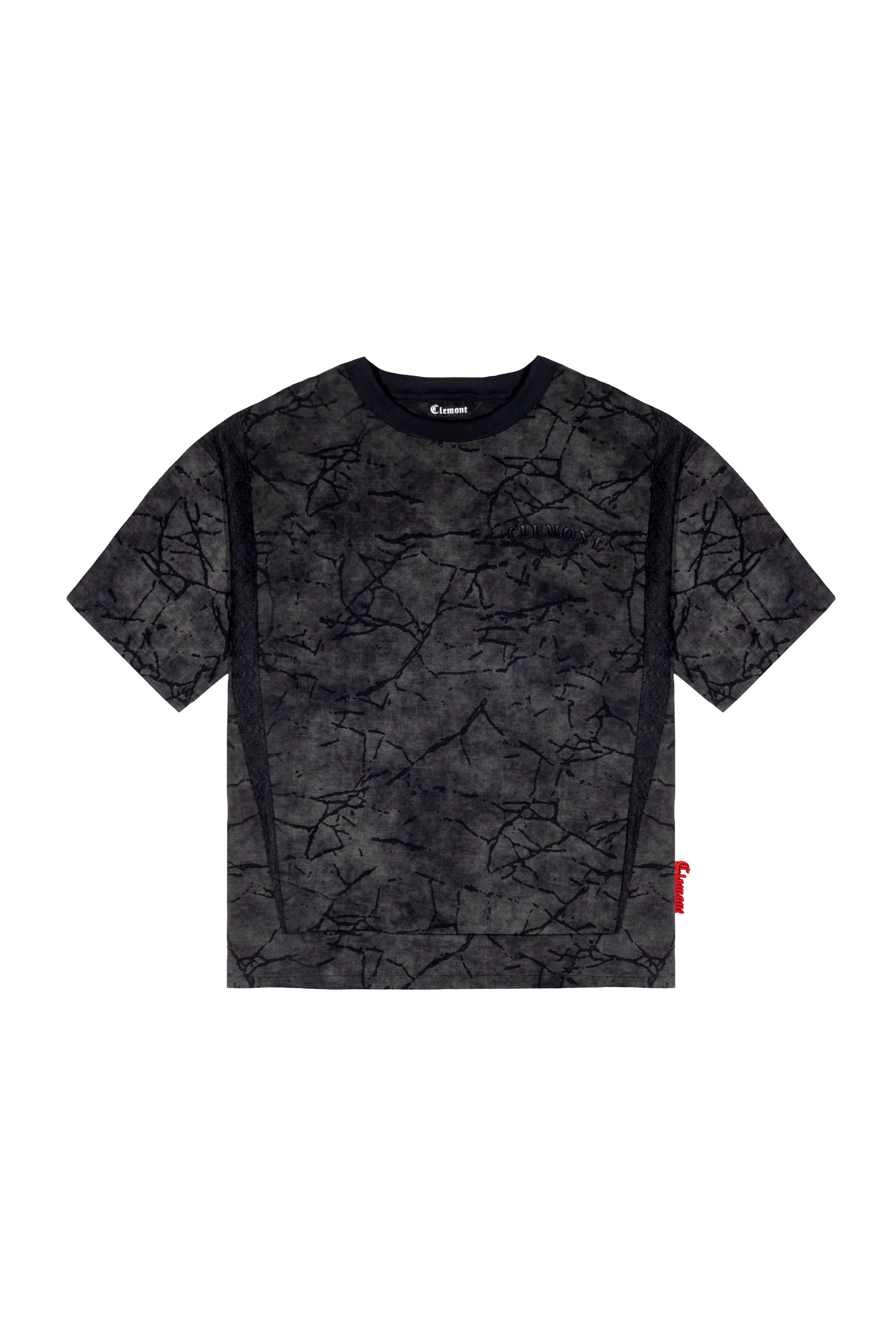 CAMISETA GIORNO NEGRO MASCULINO CLEMONT