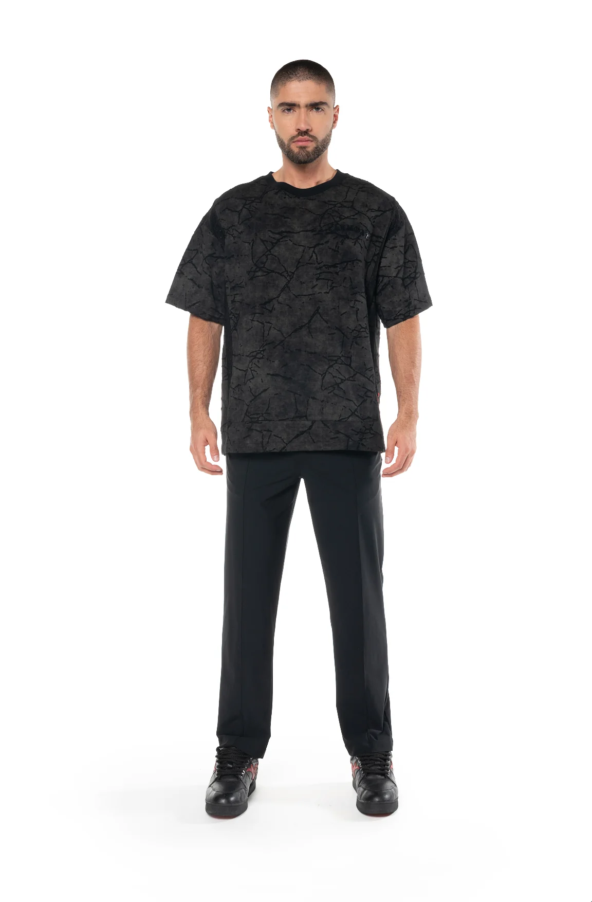 CAMISETA GIORNO NEGRO MASCULINO CLEMONT - Image 4