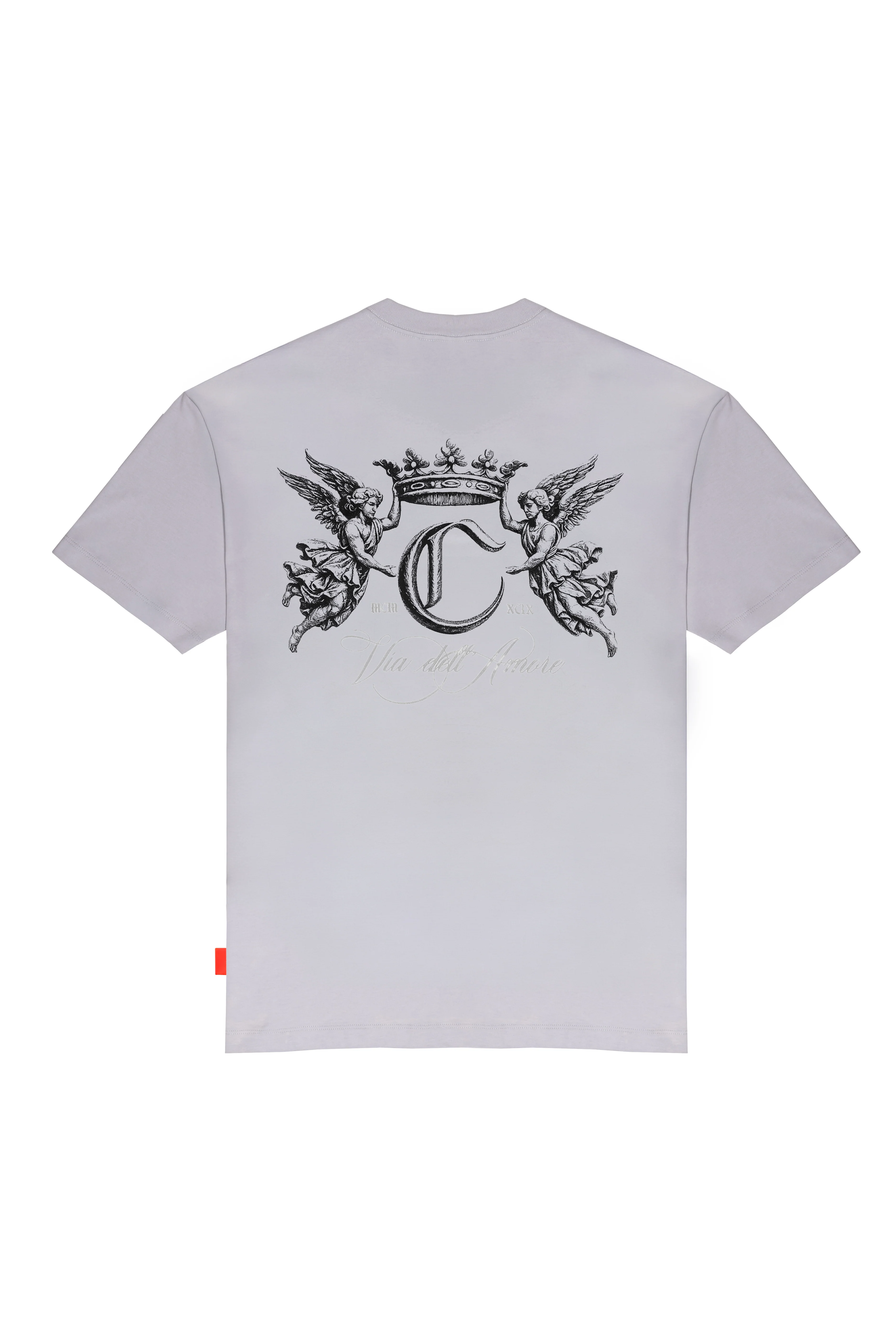 CAMISETA HOMBRE ADERIRE GRIS CLEMONT