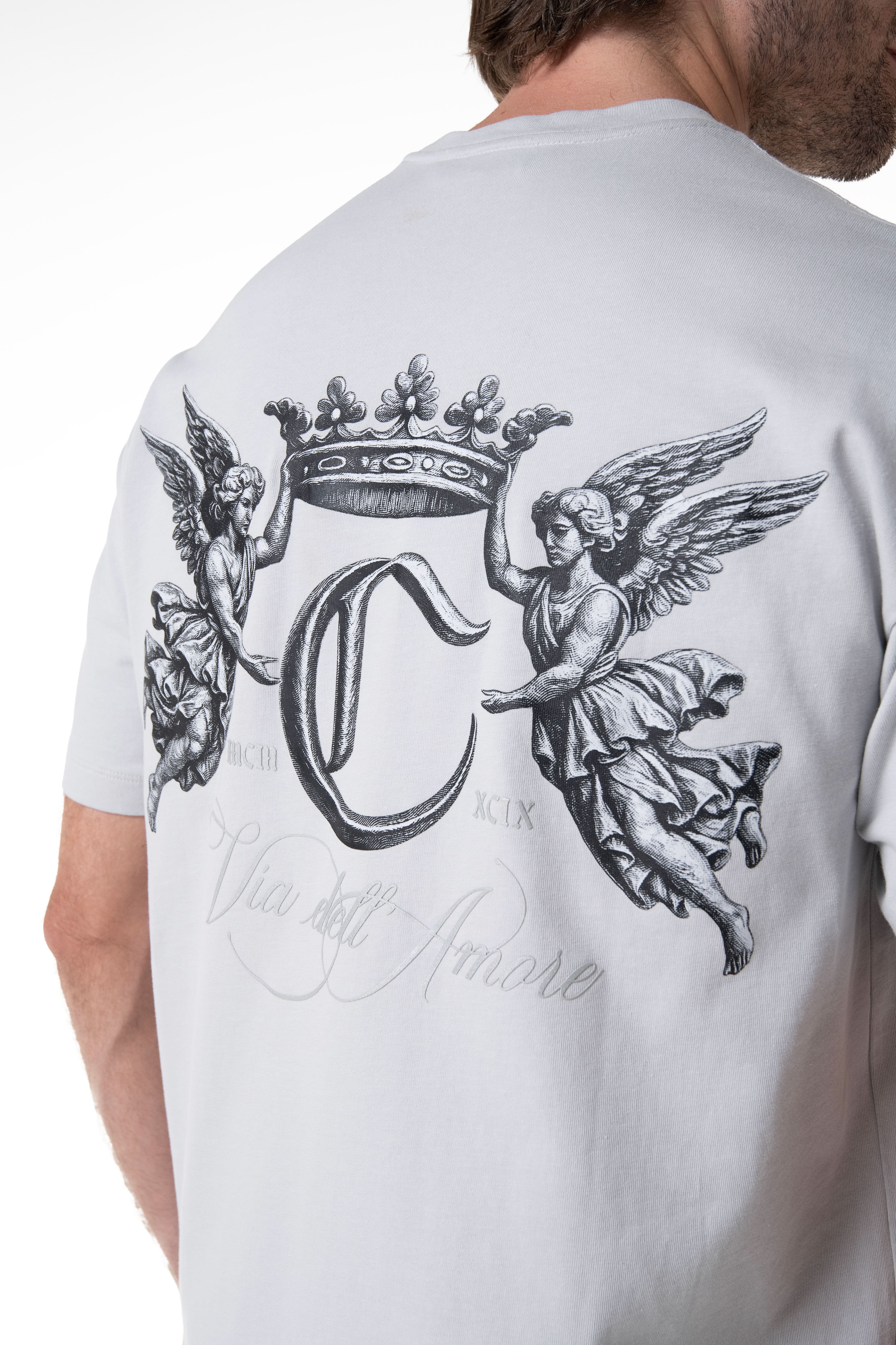 CAMISETA HOMBRE ADERIRE GRIS CLEMONT - Image 2