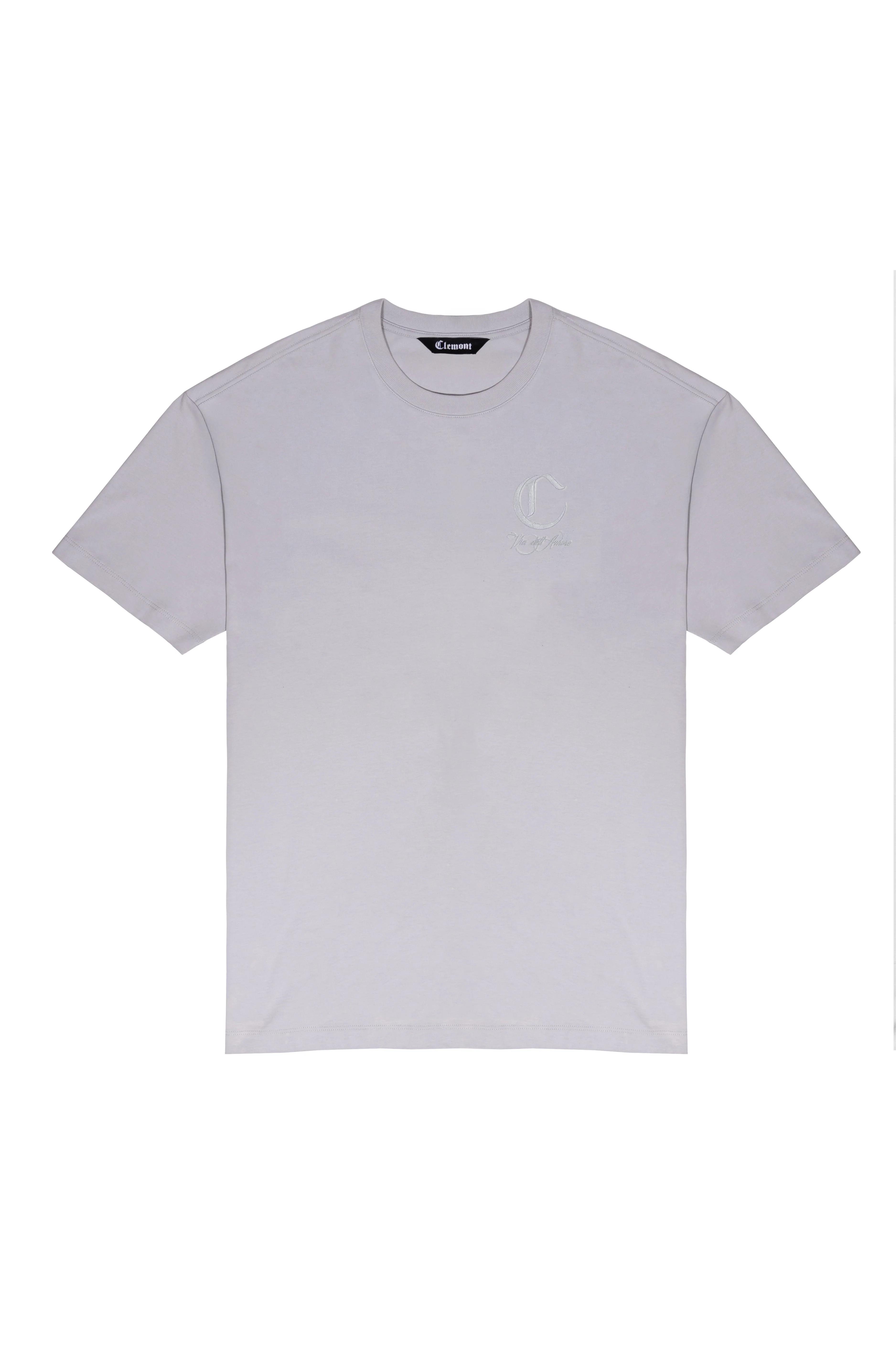 CAMISETA HOMBRE ADERIRE GRIS CLEMONT - Image 3