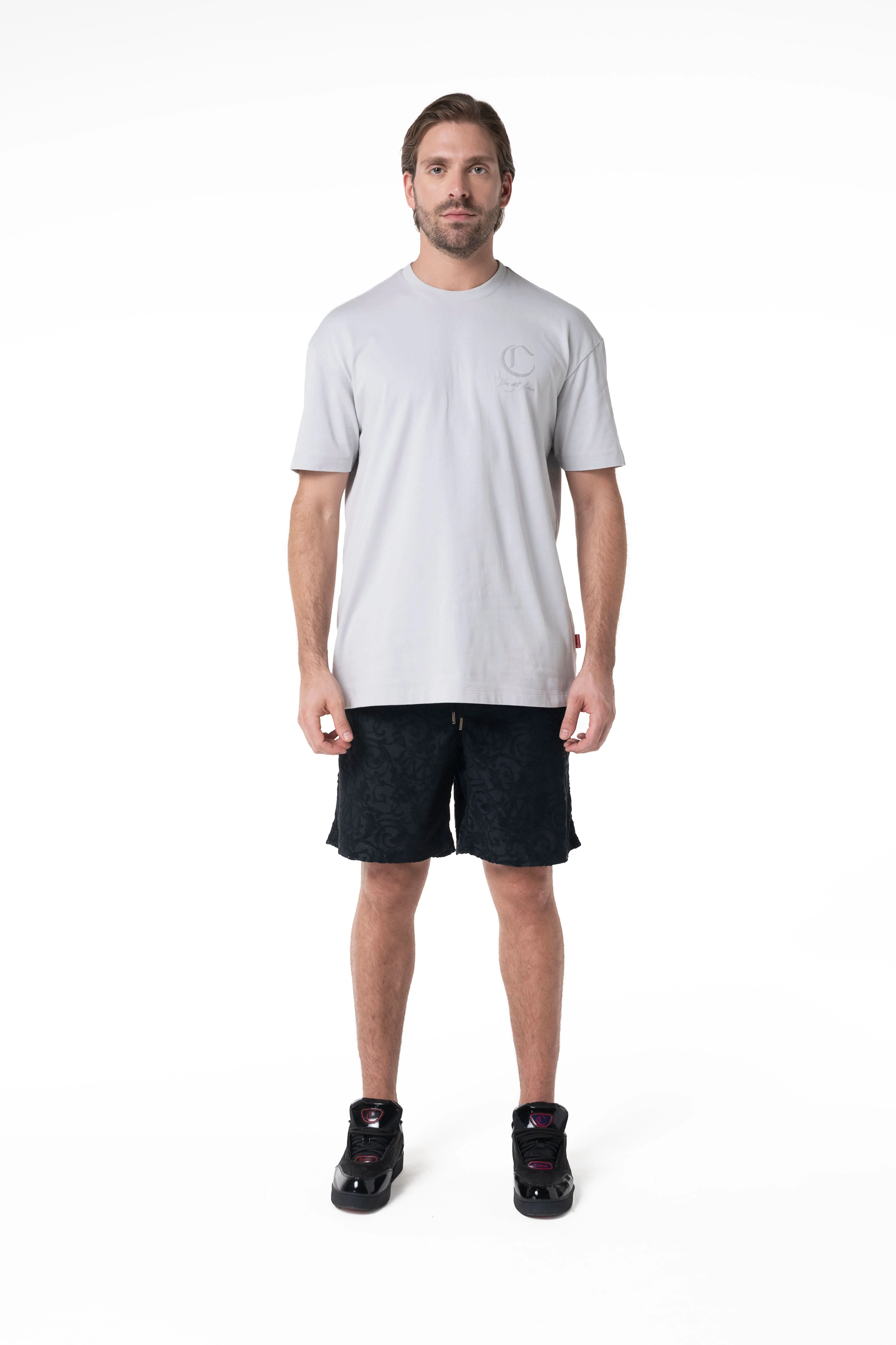 CAMISETA HOMBRE ADERIRE GRIS CLEMONT - Image 4