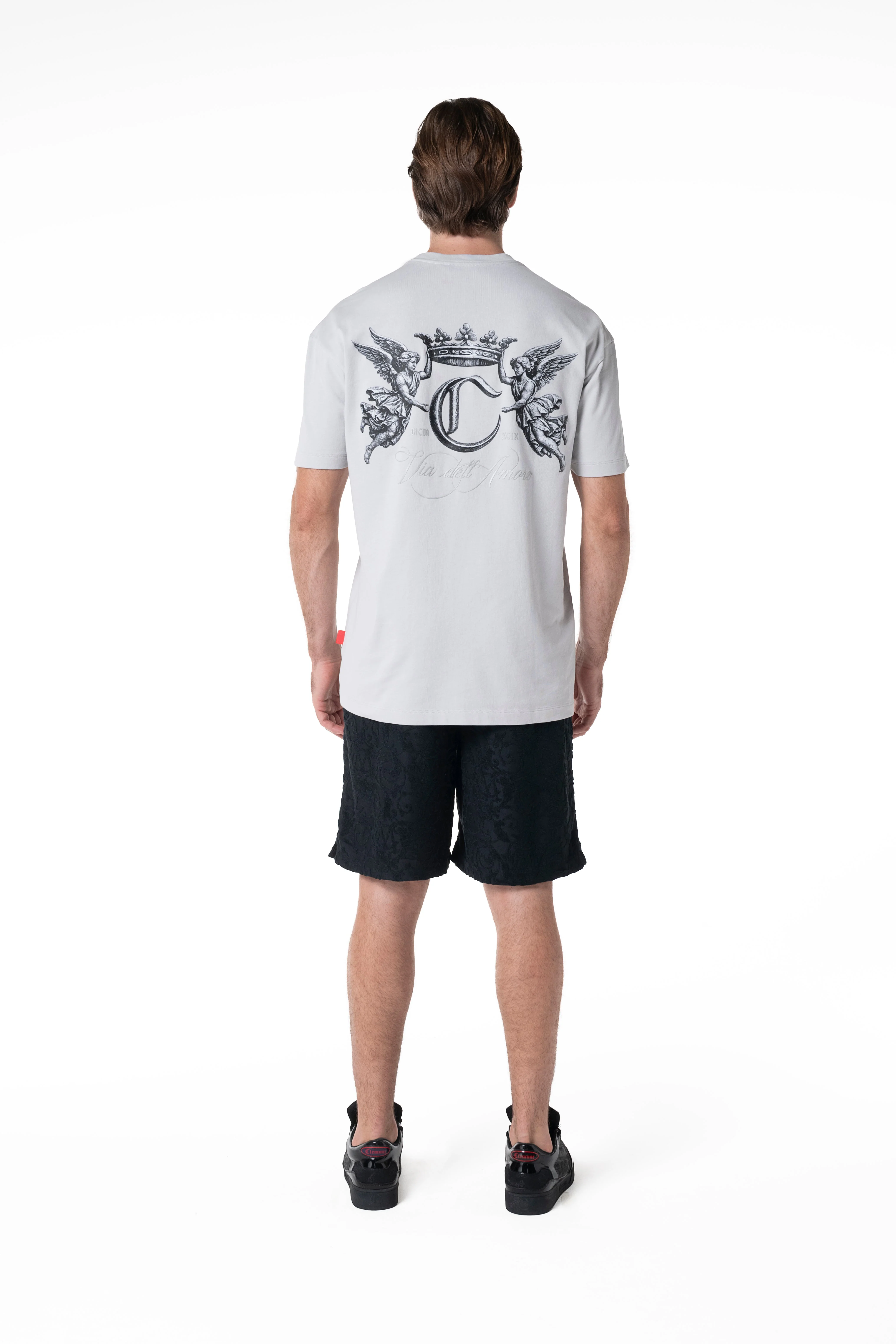 CAMISETA HOMBRE ADERIRE GRIS CLEMONT - Image 6