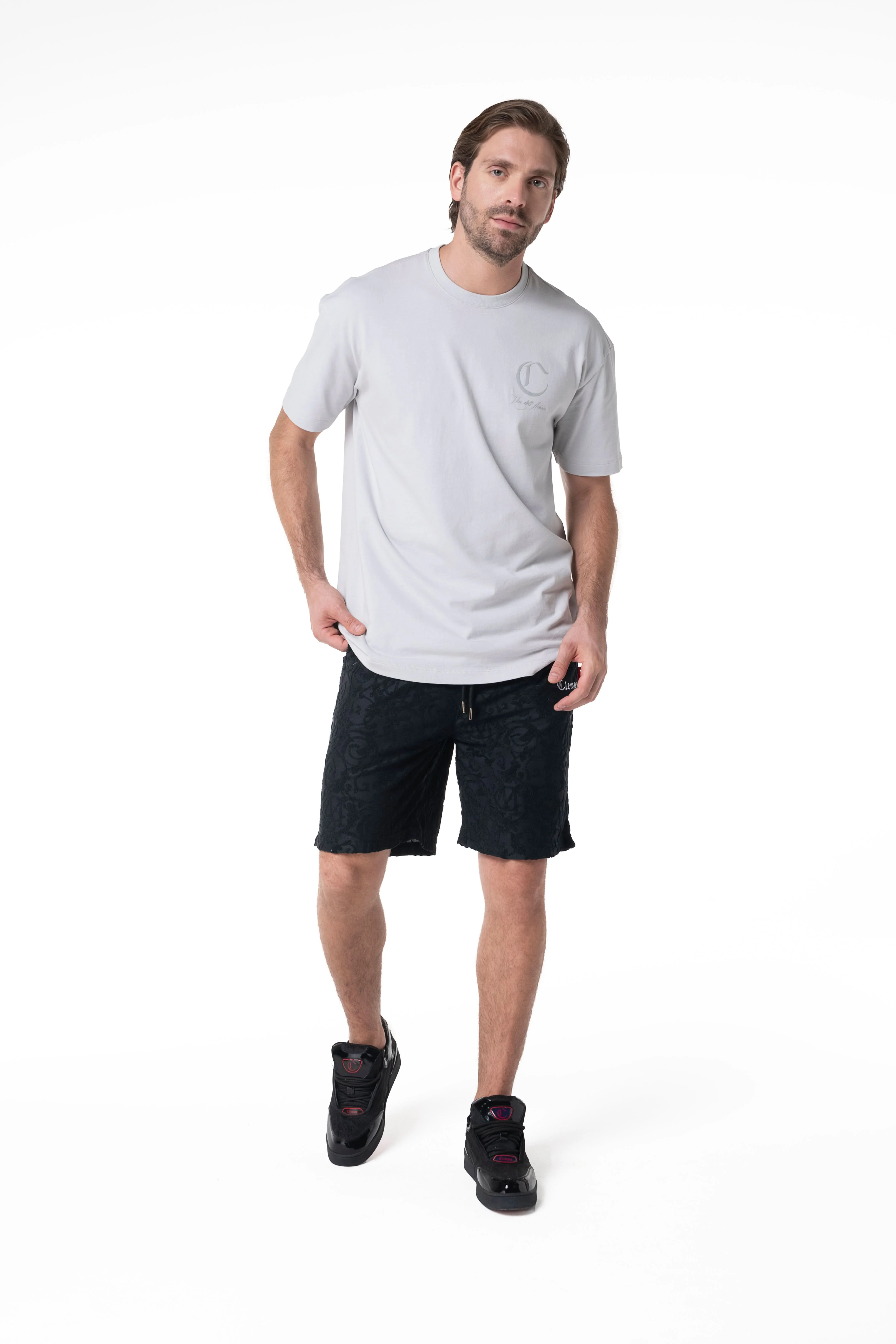 CAMISETA HOMBRE ADERIRE GRIS CLEMONT - Image 7