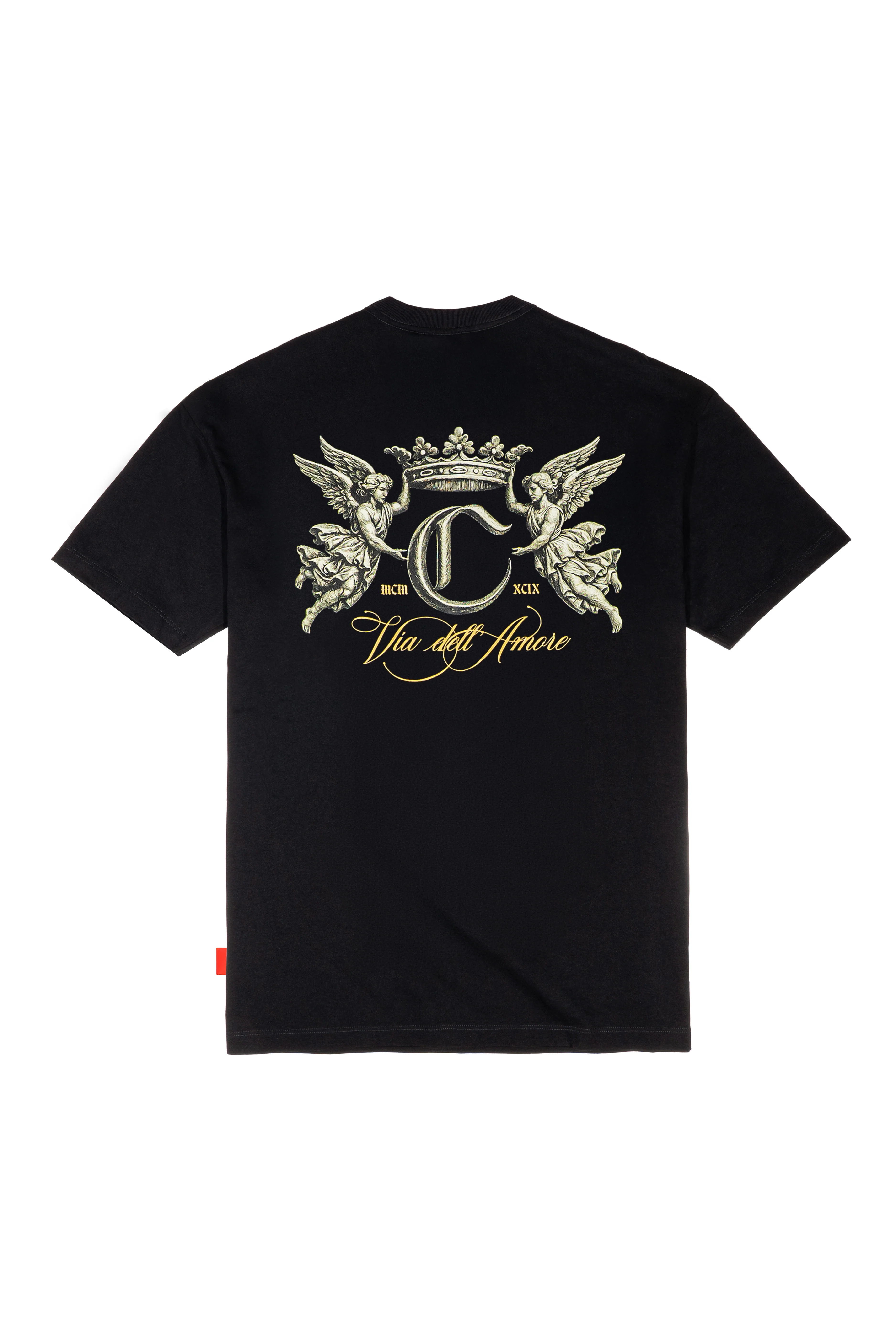 CAMISETA HOMBRE ADERIRE NEGRO CLEMONT