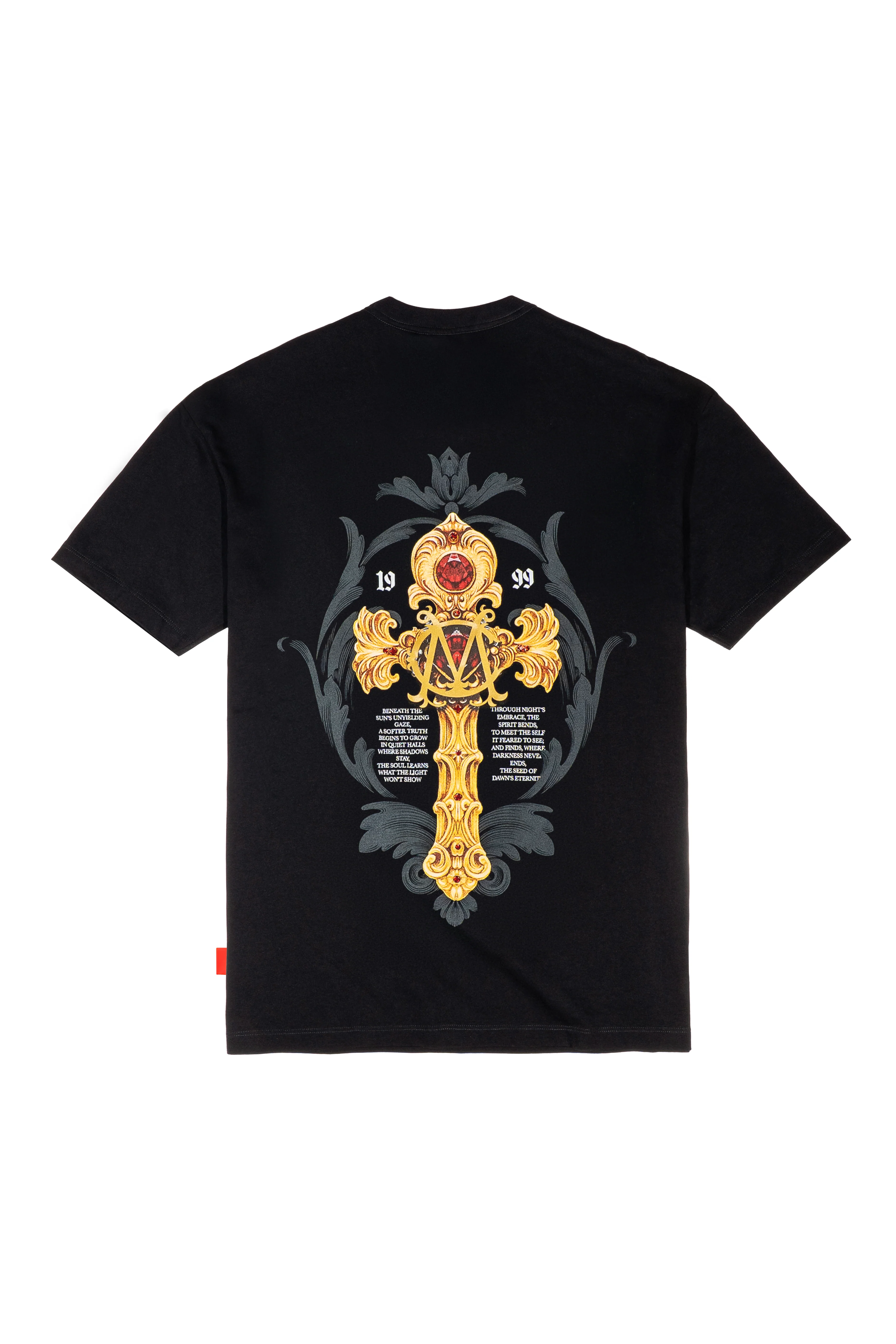 CAMISETA HOMBRE CONTENITORE NEGRO CLEMONT