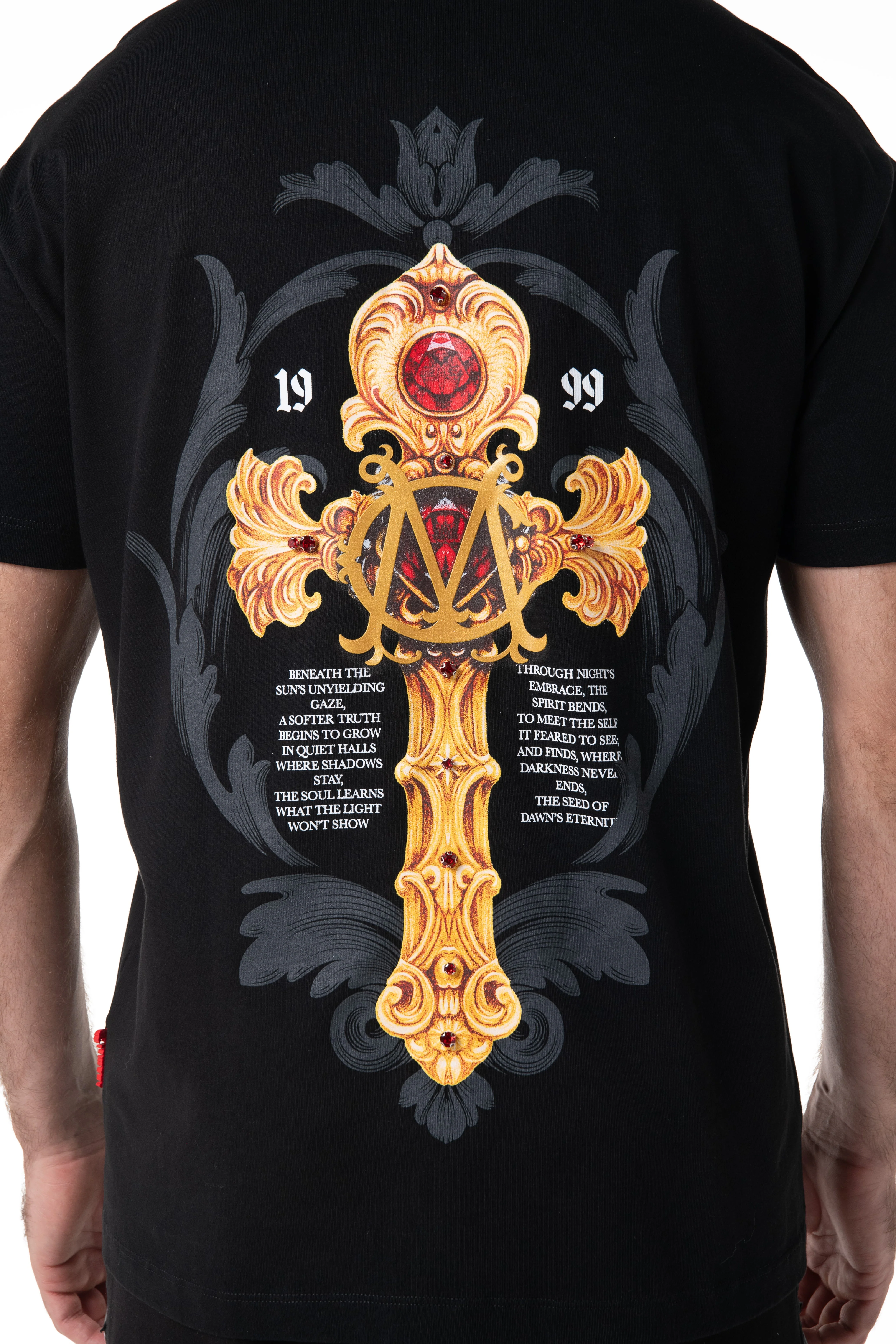 CAMISETA HOMBRE CONTENITORE NEGRO CLEMONT - Image 2