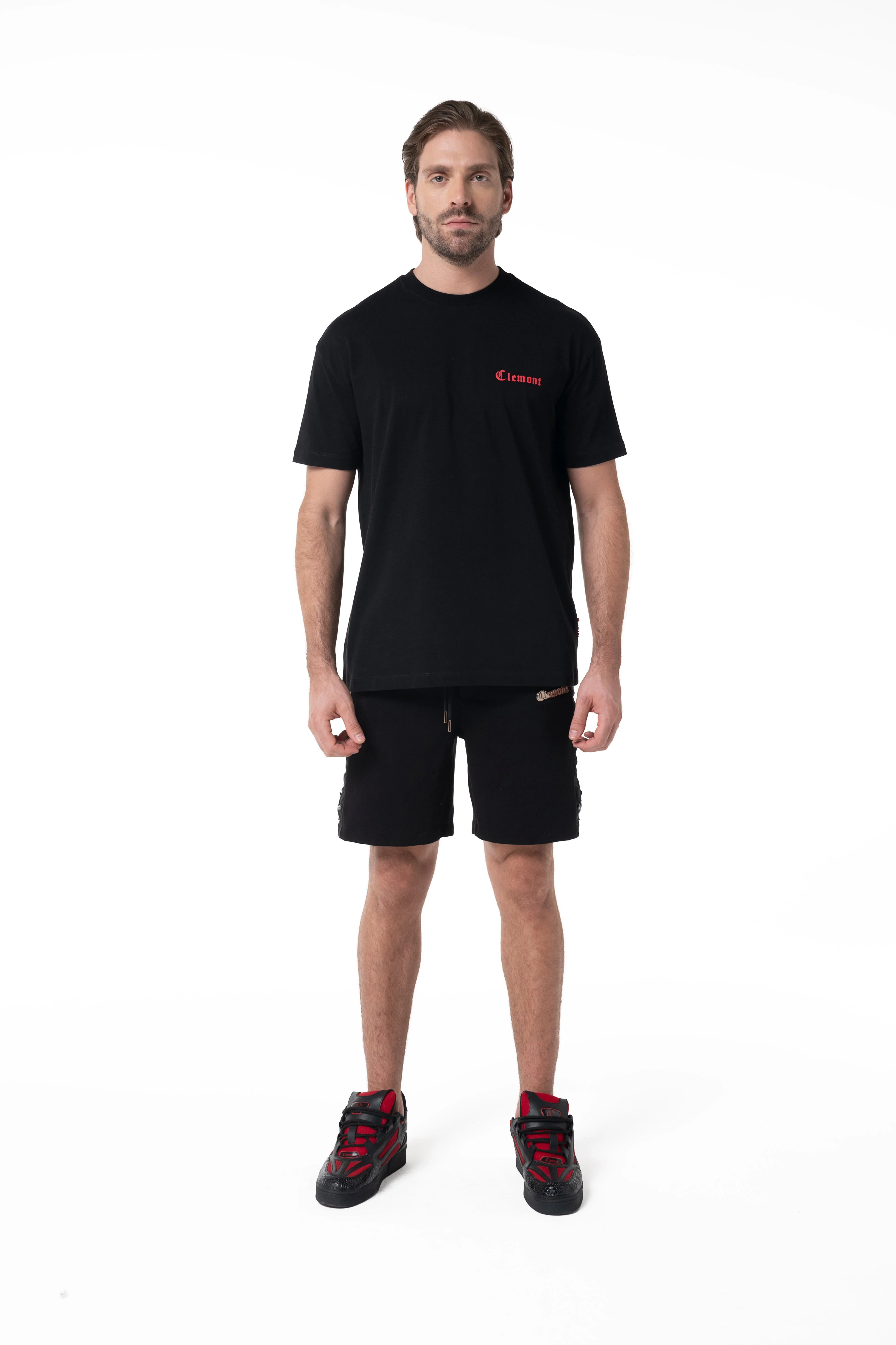 CAMISETA HOMBRE CONTENITORE NEGRO CLEMONT - Image 3