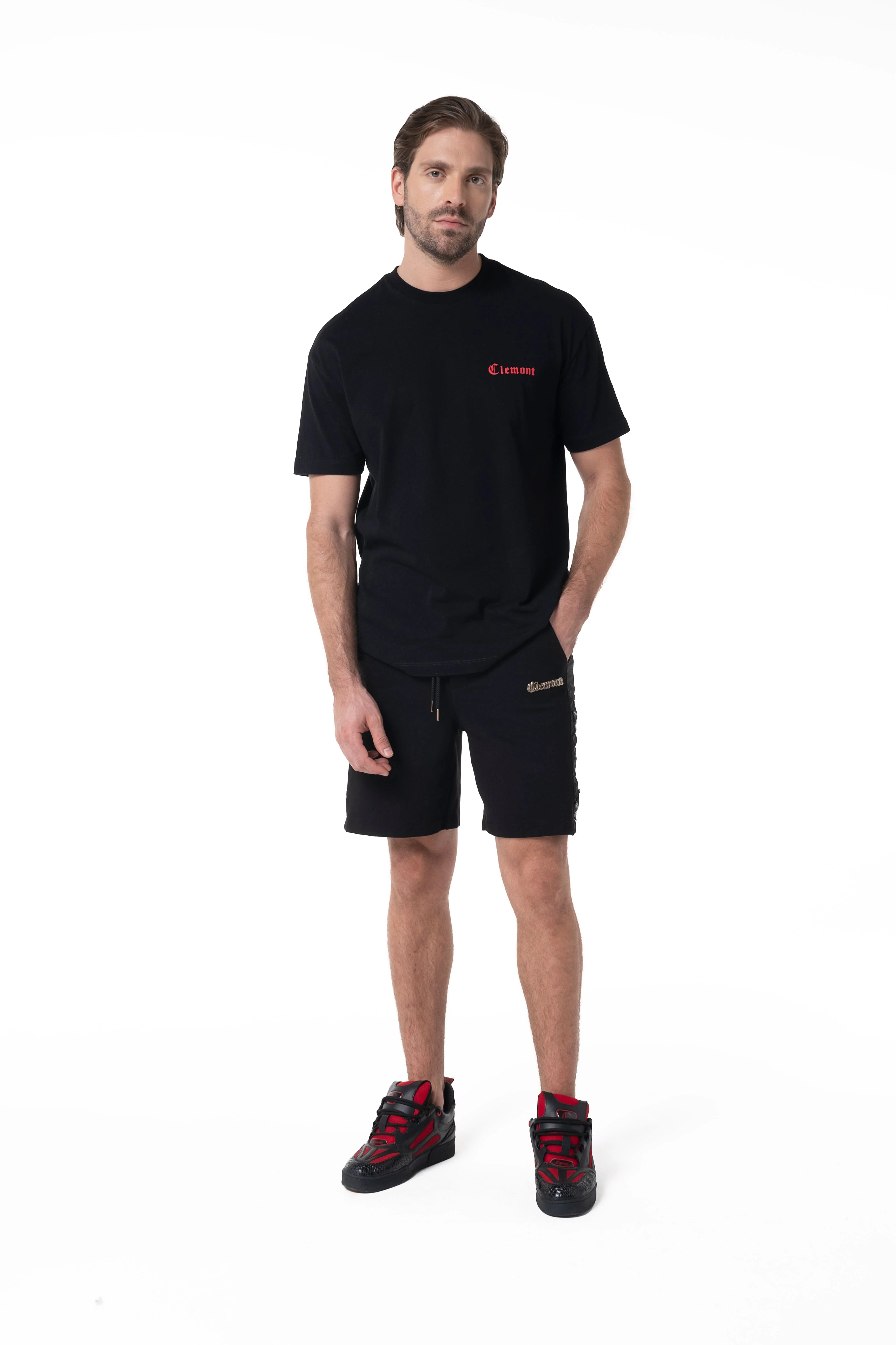 CAMISETA HOMBRE CONTENITORE NEGRO CLEMONT - Image 7