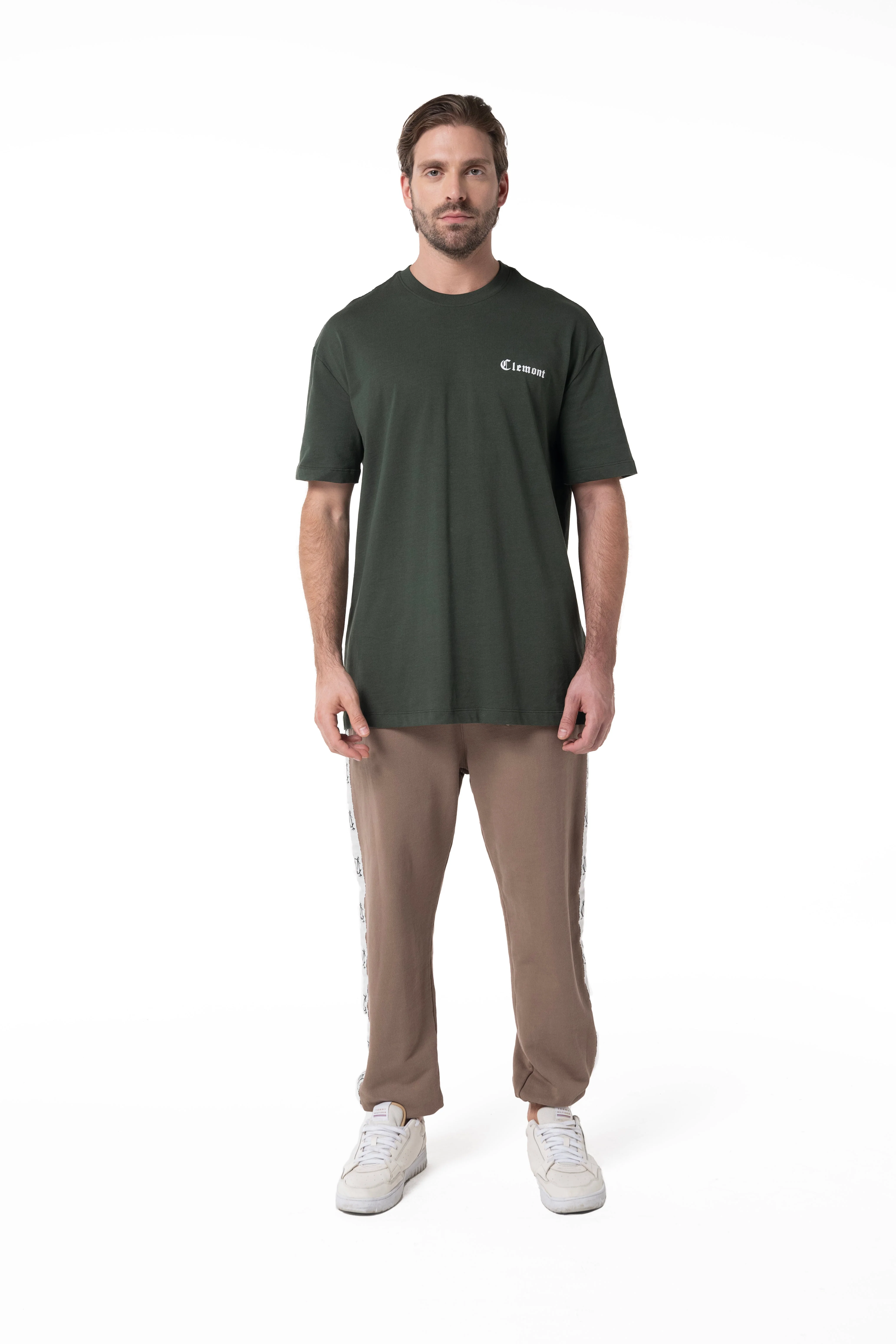 CAMISETA HOMBRE CONTENITORE VERDE CLEMONT - Image 3