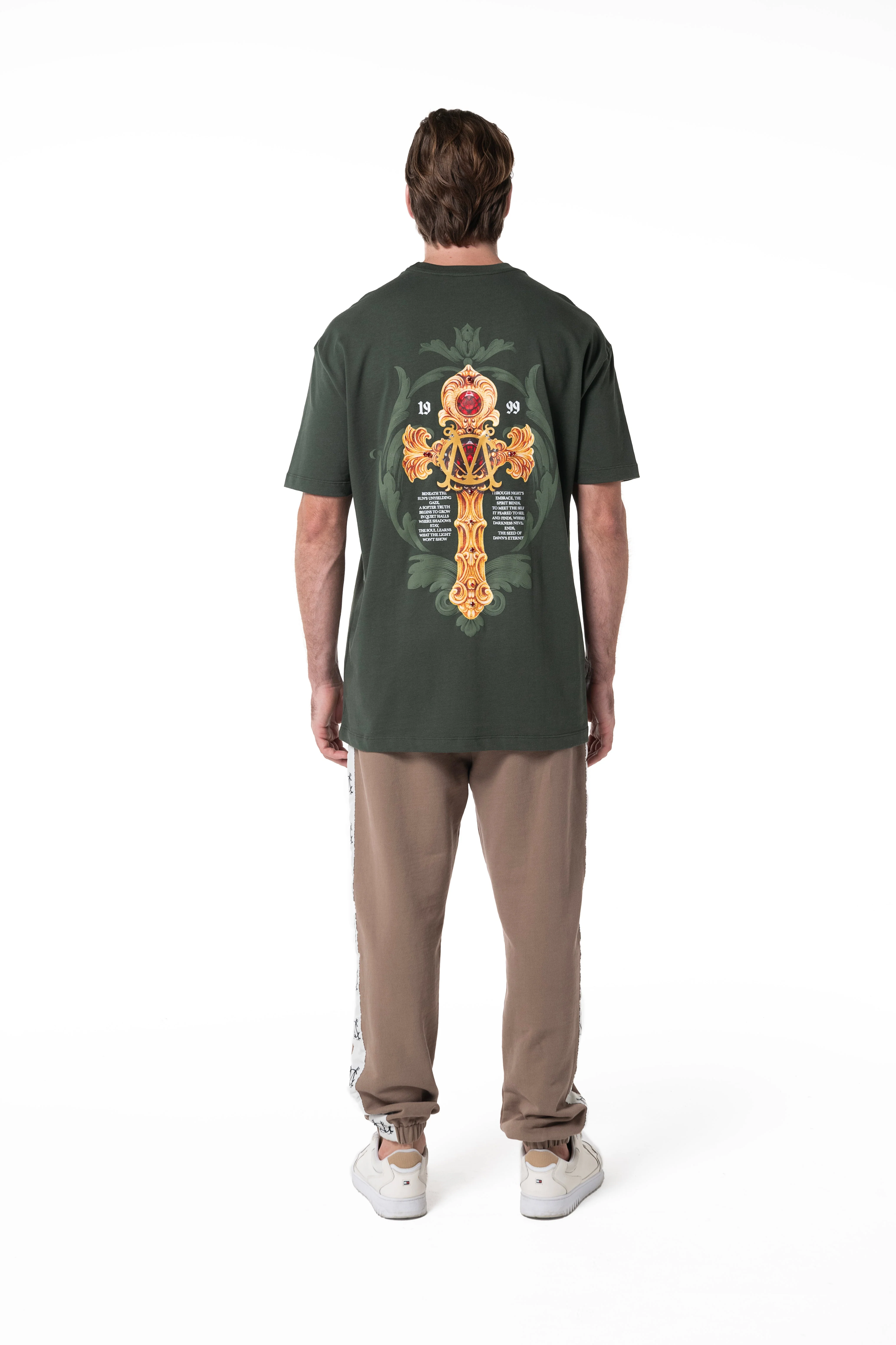 CAMISETA HOMBRE CONTENITORE VERDE CLEMONT - Image 6