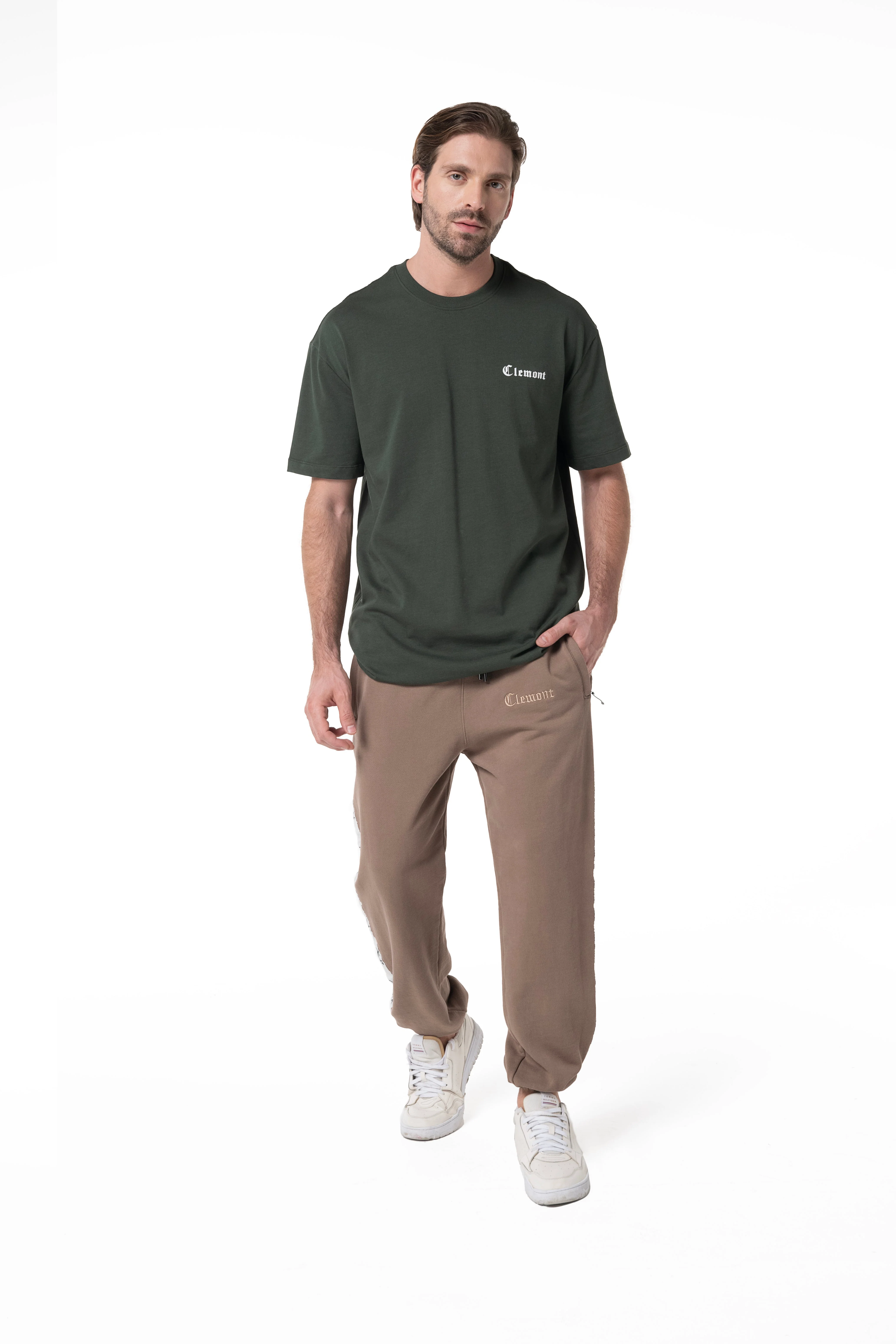 CAMISETA HOMBRE CONTENITORE VERDE CLEMONT - Image 7