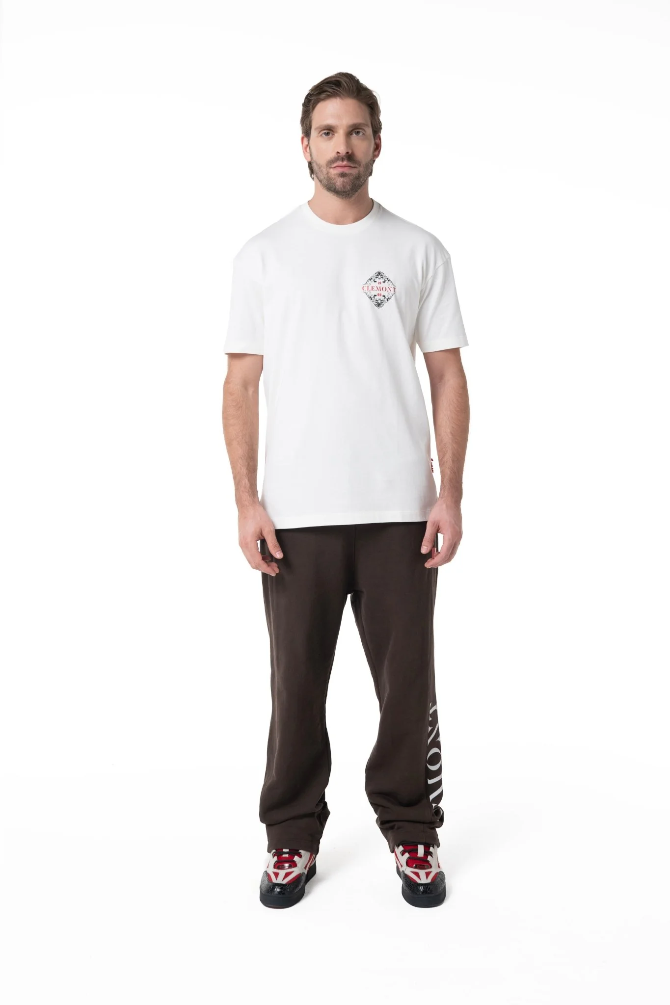 CAMISETA HOMBRE ECLISSATO CREMA CLEMONT - Image 4