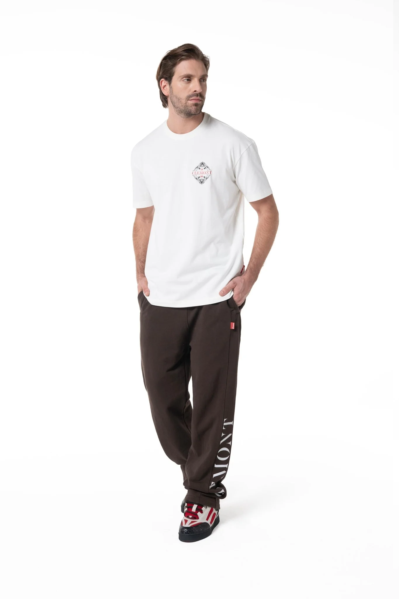 CAMISETA HOMBRE ECLISSATO CREMA CLEMONT - Image 7