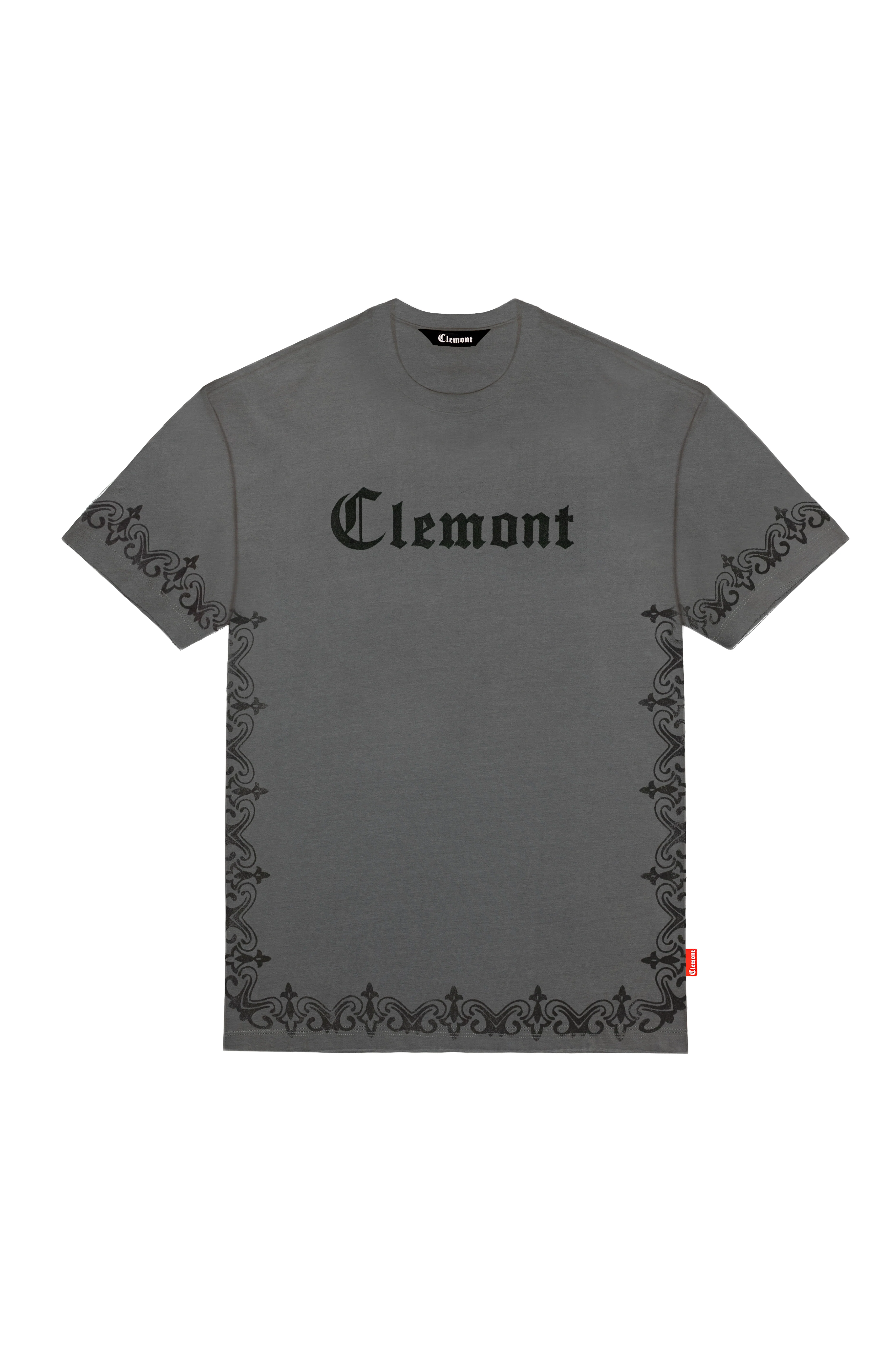 CAMISETA HOMBRE EDERA GRIS OSCURO CLEMONT