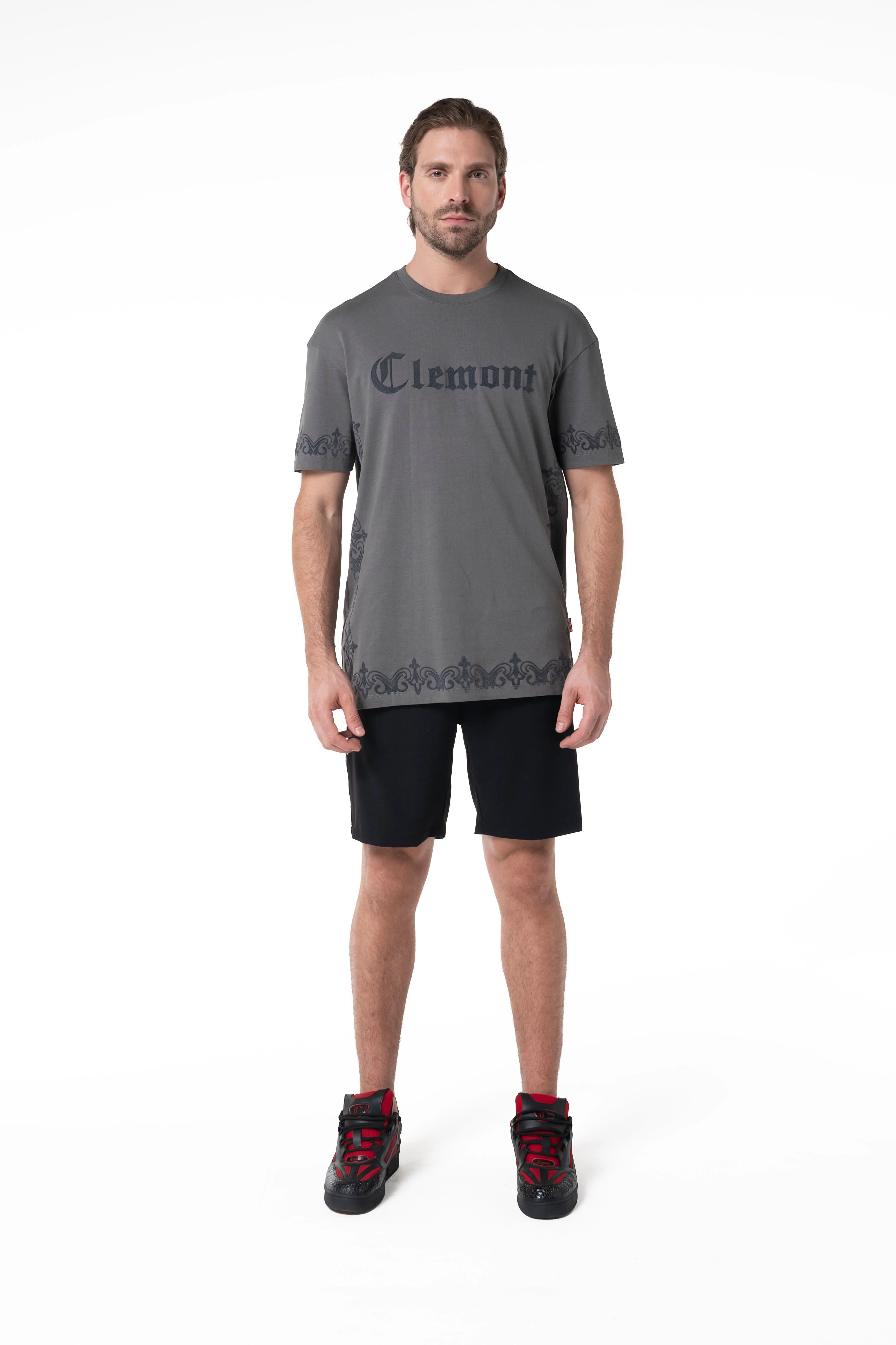 CAMISETA HOMBRE EDERA GRIS OSCURO CLEMONT - Image 2