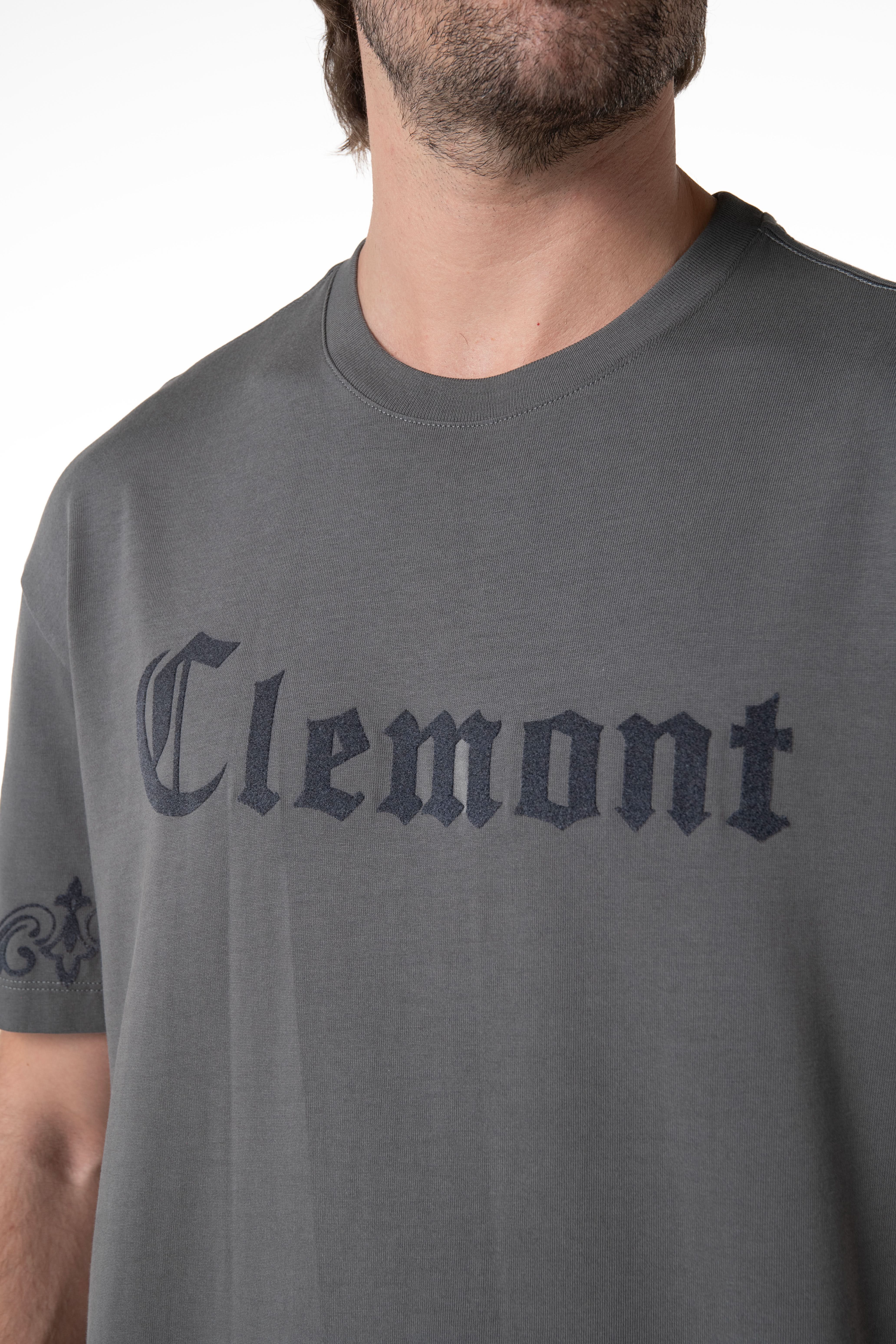 CAMISETA HOMBRE EDERA GRIS OSCURO CLEMONT - Image 3