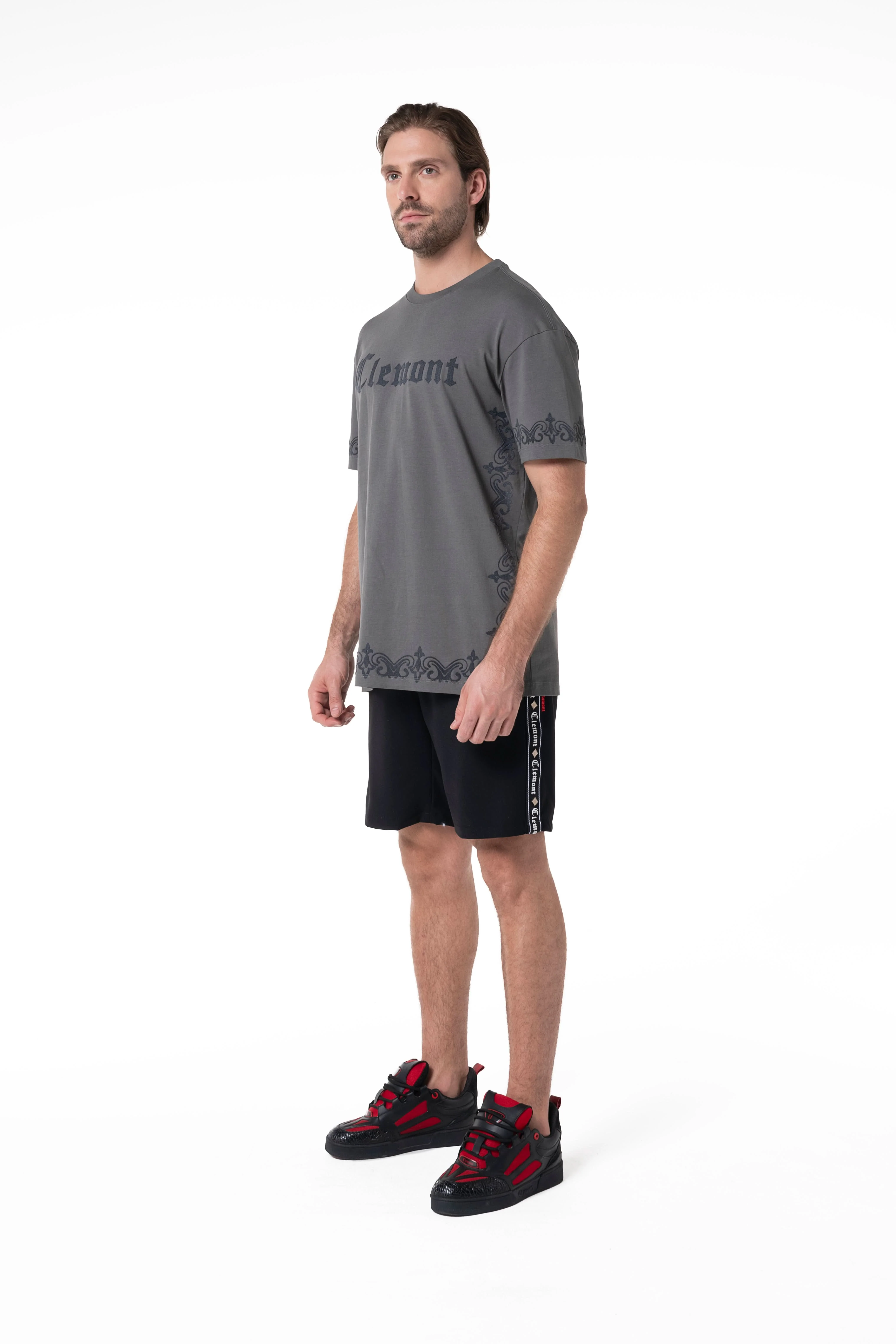 CAMISETA HOMBRE EDERA GRIS OSCURO CLEMONT - Image 5