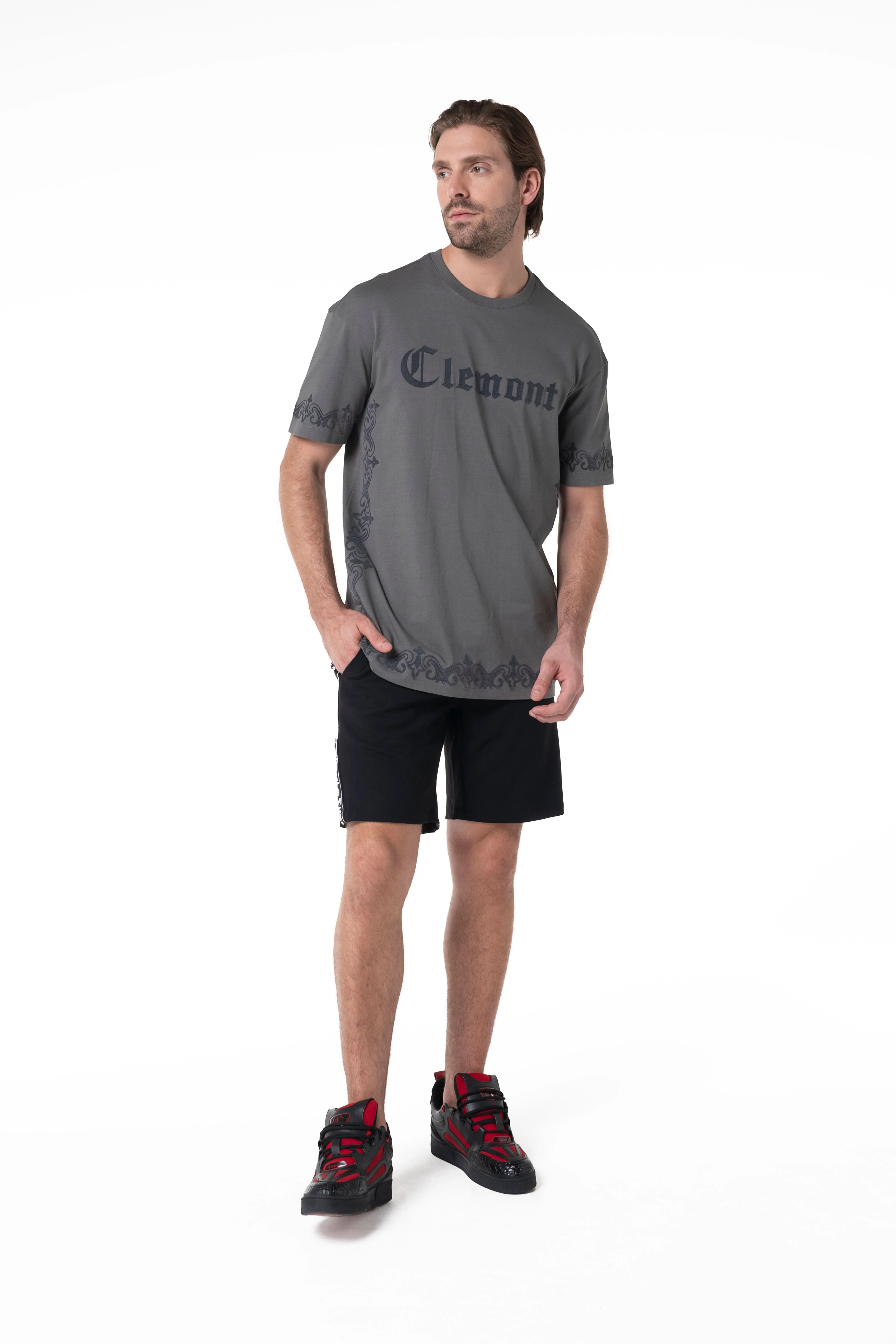 CAMISETA HOMBRE EDERA GRIS OSCURO CLEMONT - Image 7