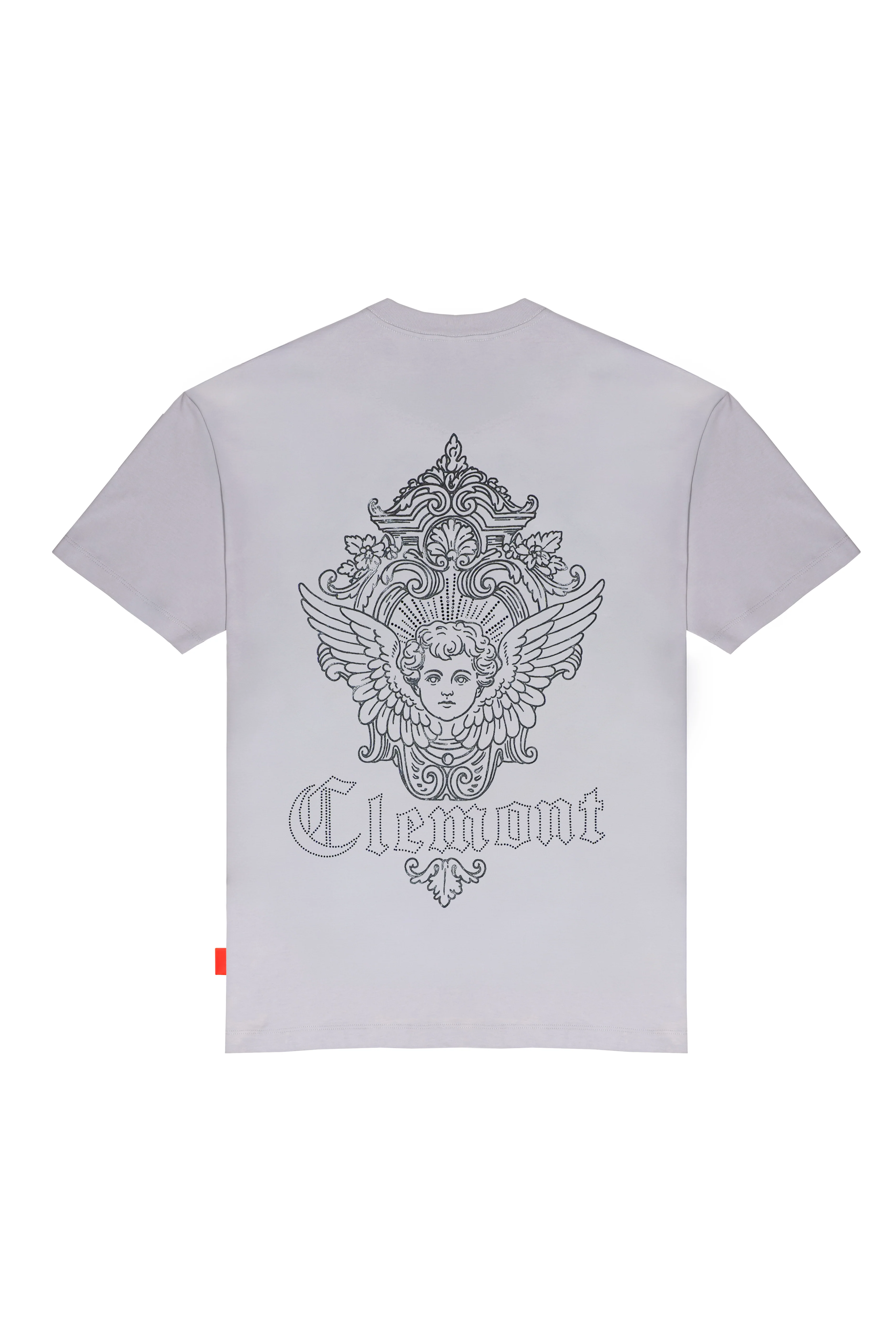 CAMISETA HOMBRE INABISSARE GRIS CLEMONT